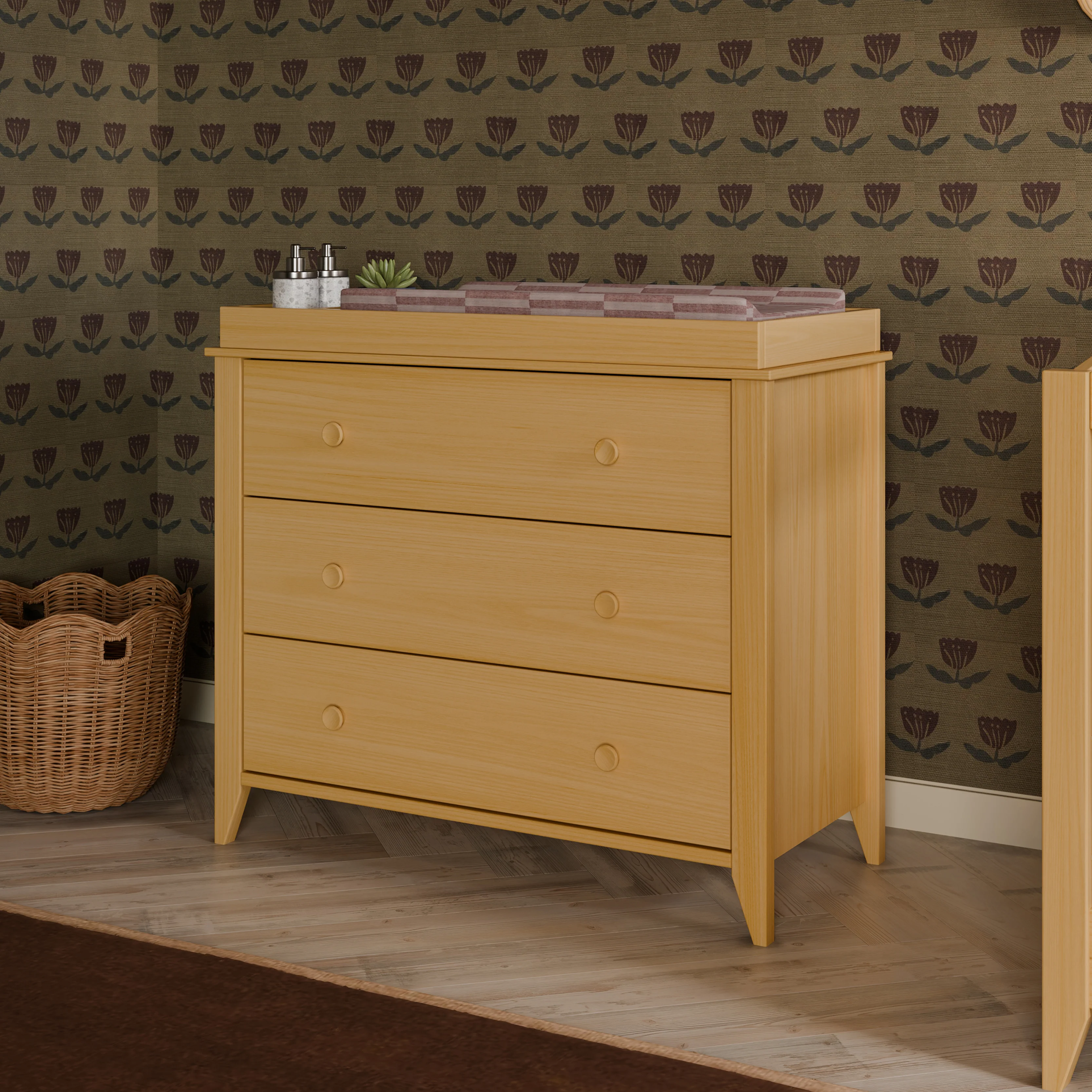 Sprout 3-Drawer Changer Dresser - Image 34