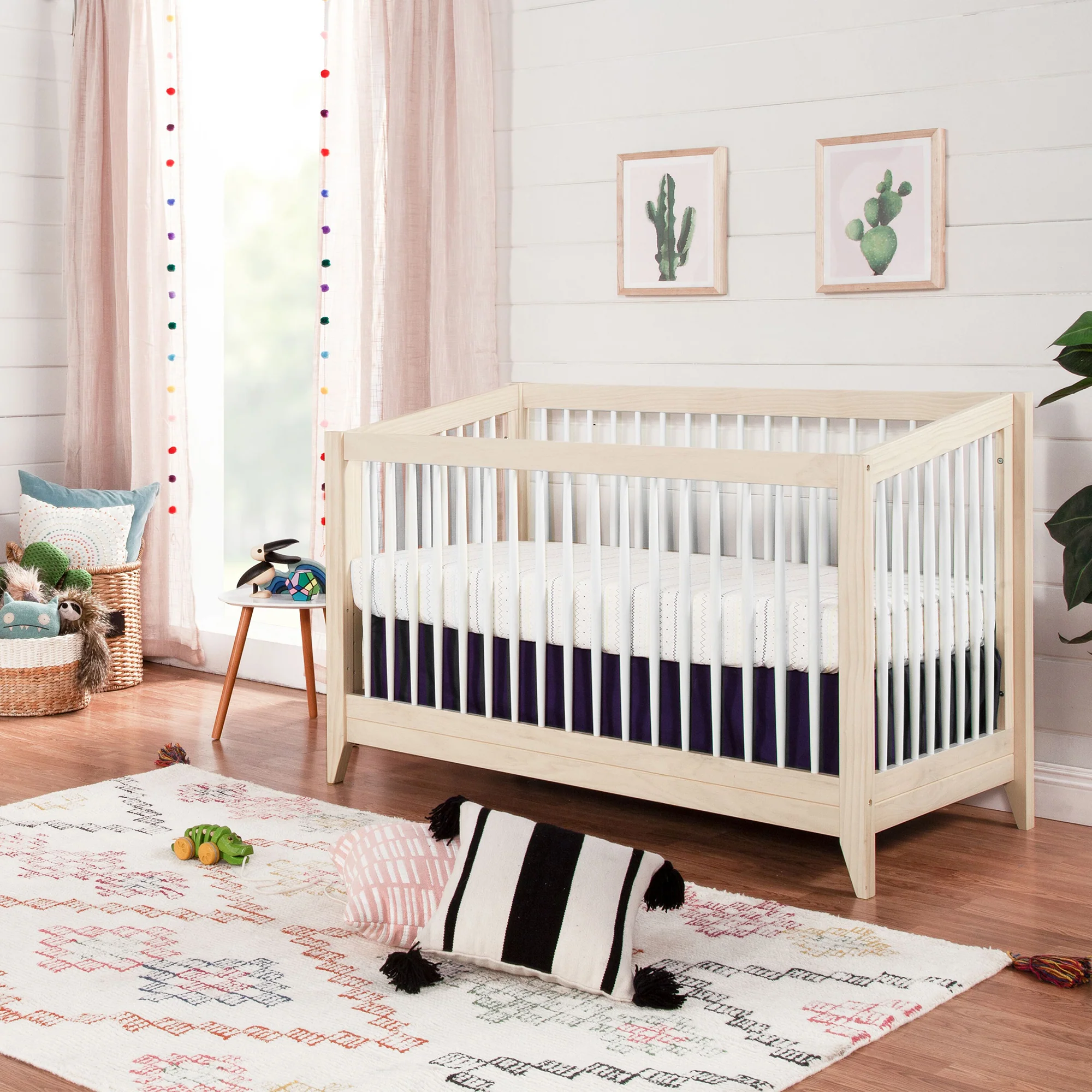 Sprout 4-in-1 Convertible Crib with Toddler Bed - Image 14