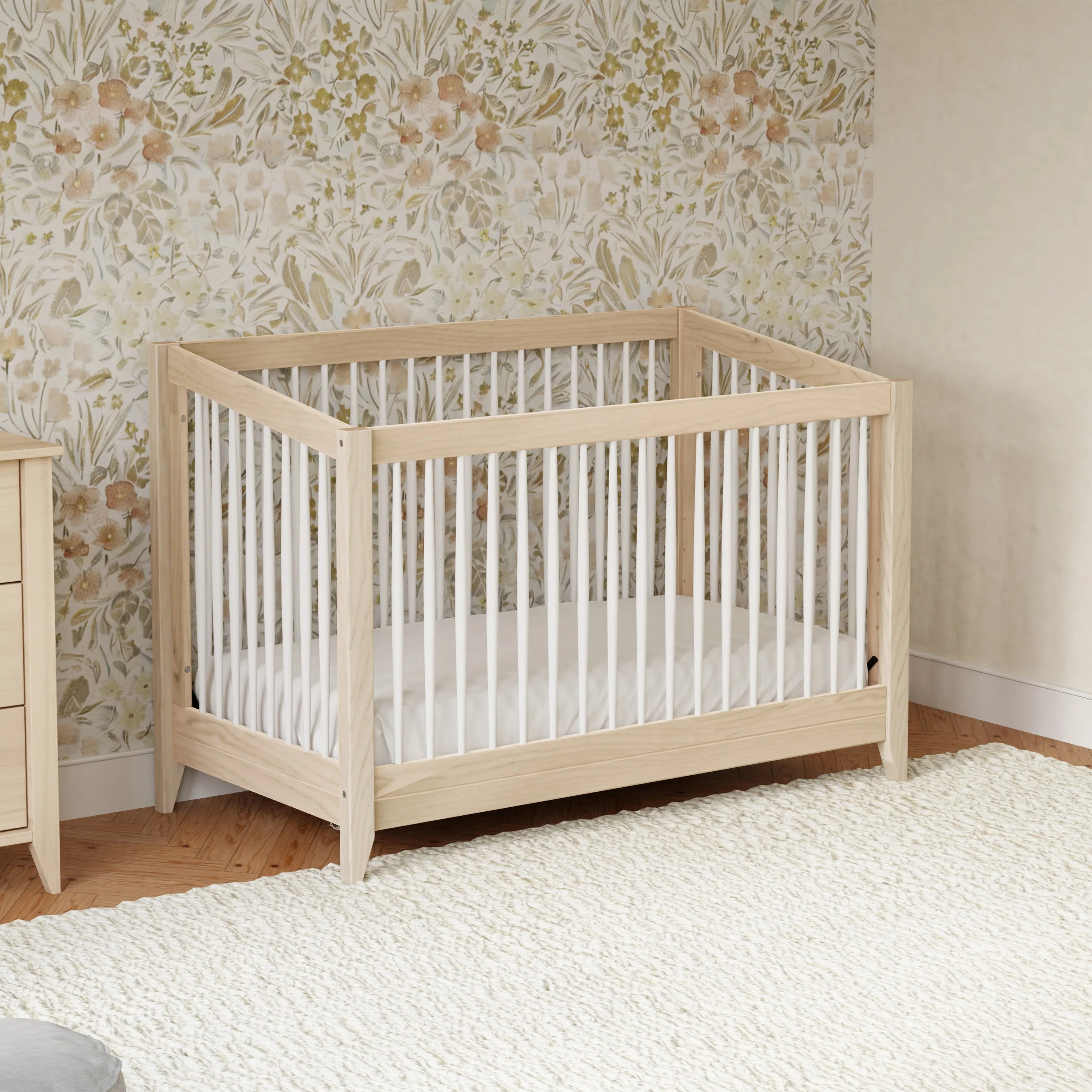 Sprout 4-in-1 Convertible Crib with Toddler Bed - Image 56