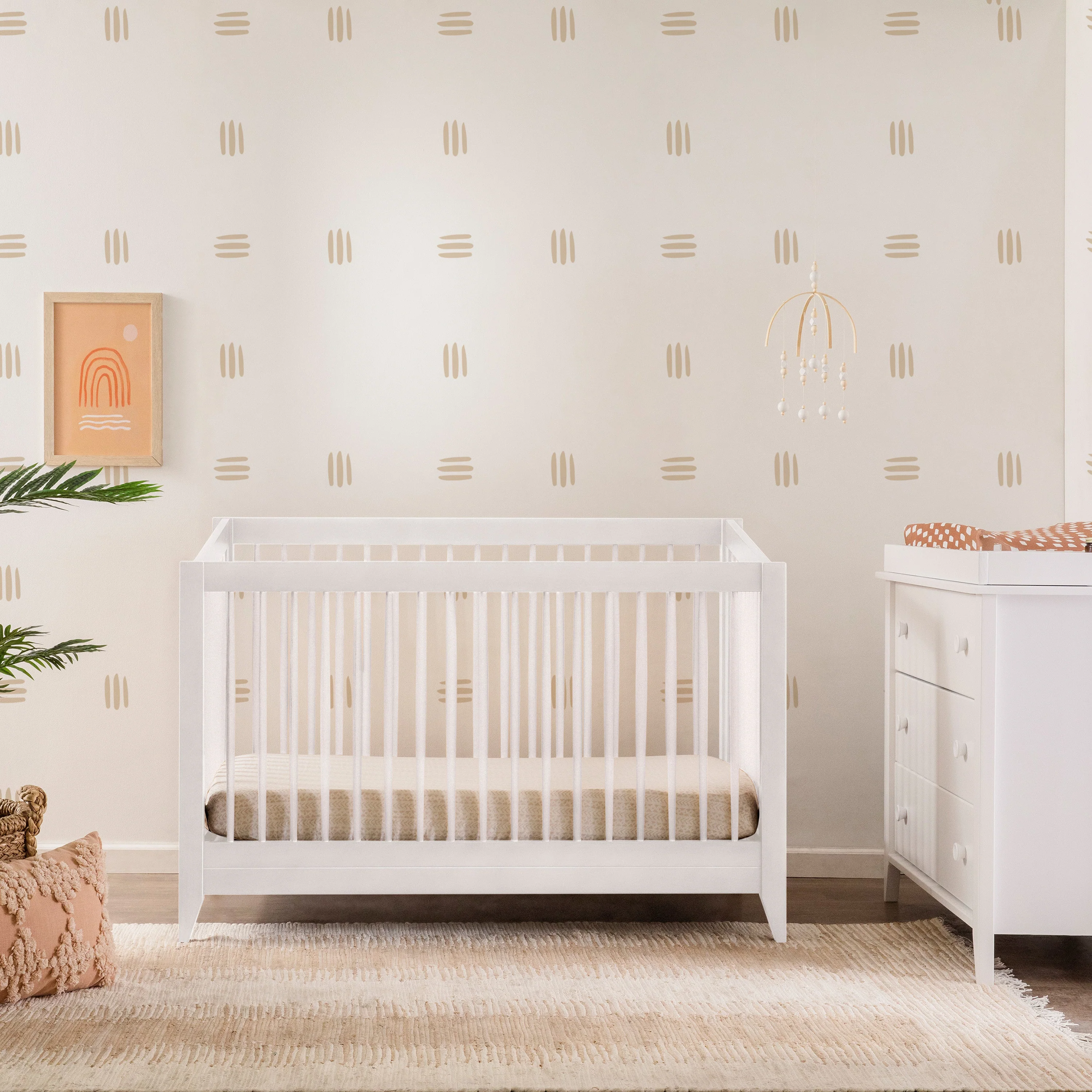 Sprout 4-in-1 Convertible Crib with Toddler Bed - Image 58
