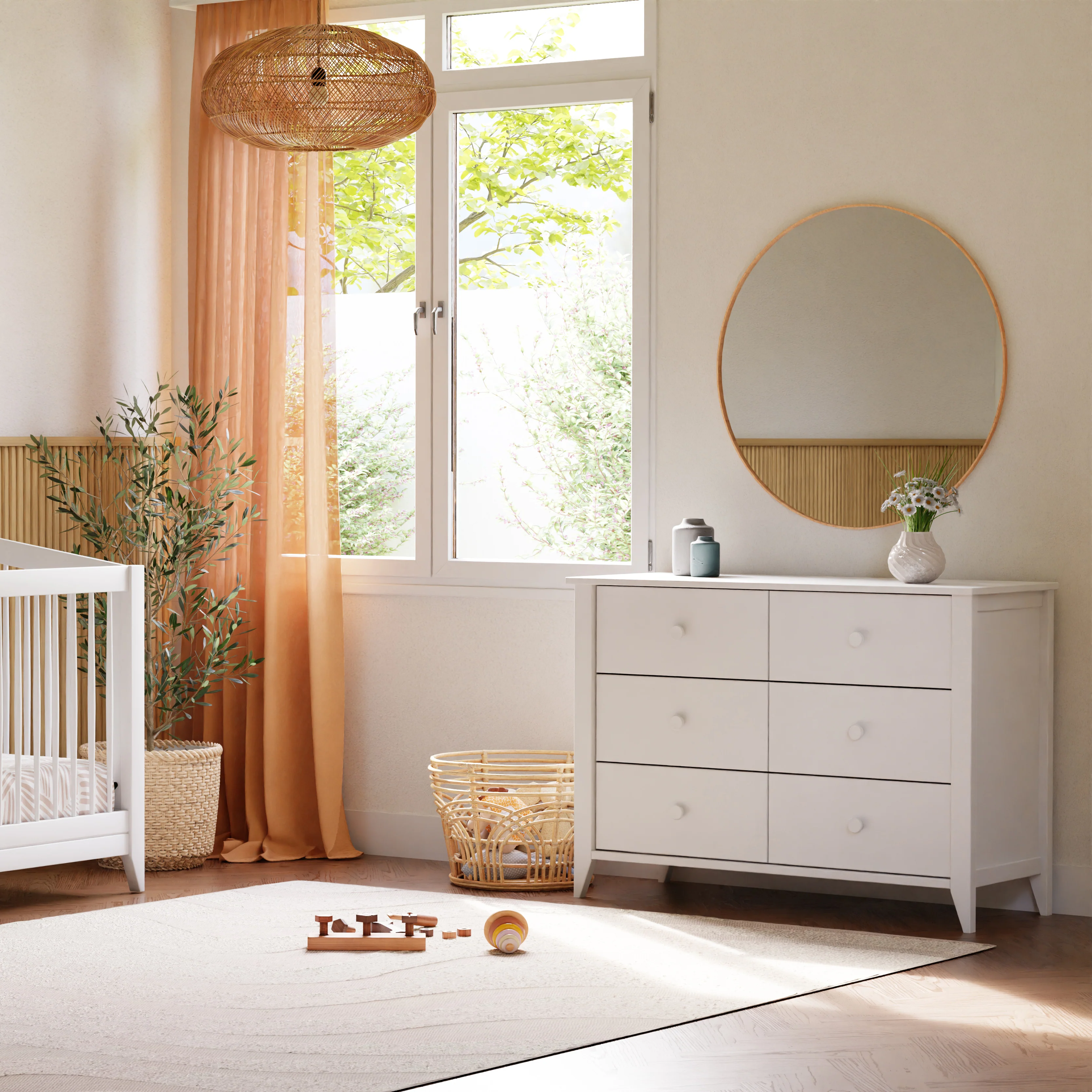 Sprout 6-Drawer Double Dresser - Image 2