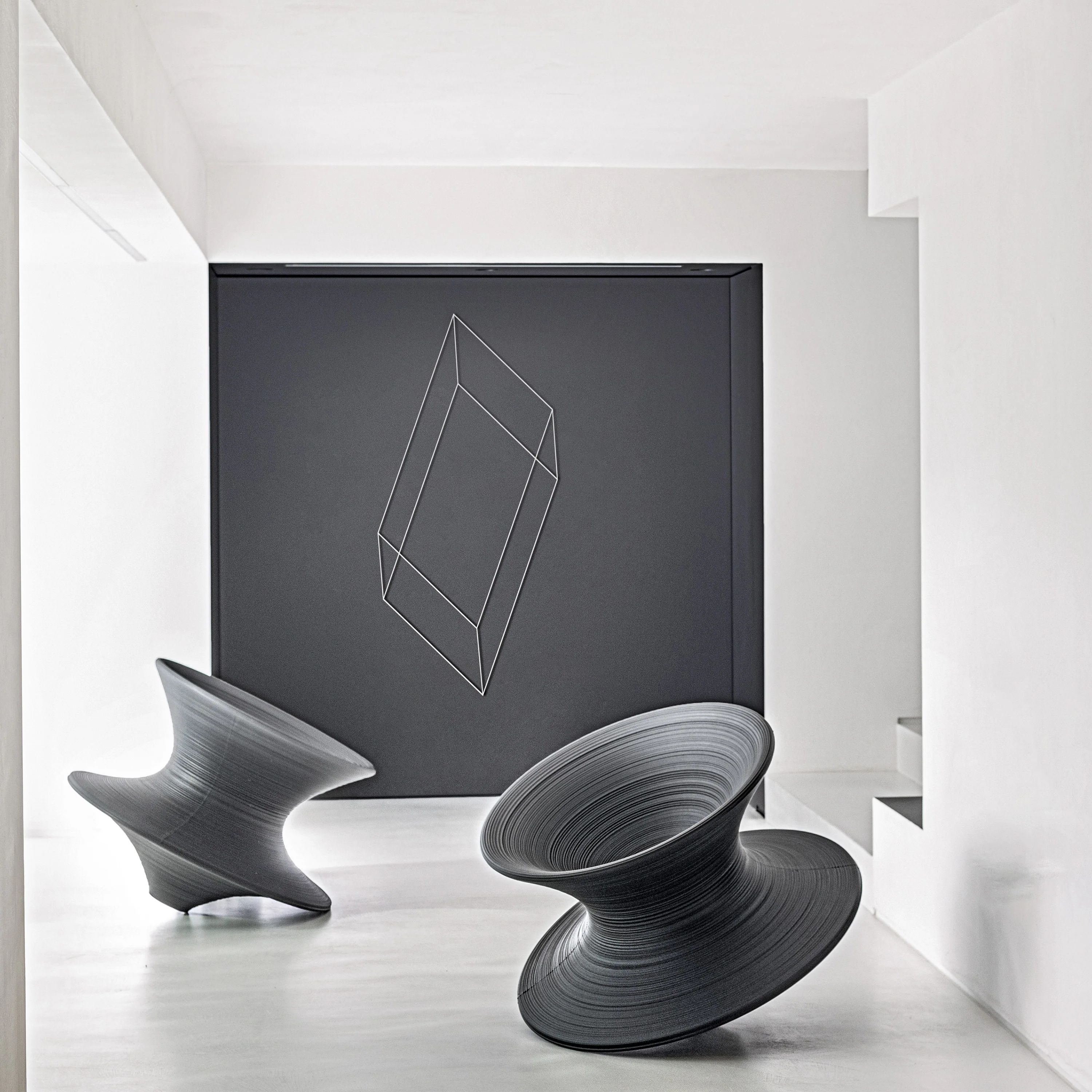 Spun Outdoor Rotating Chair - Image 20