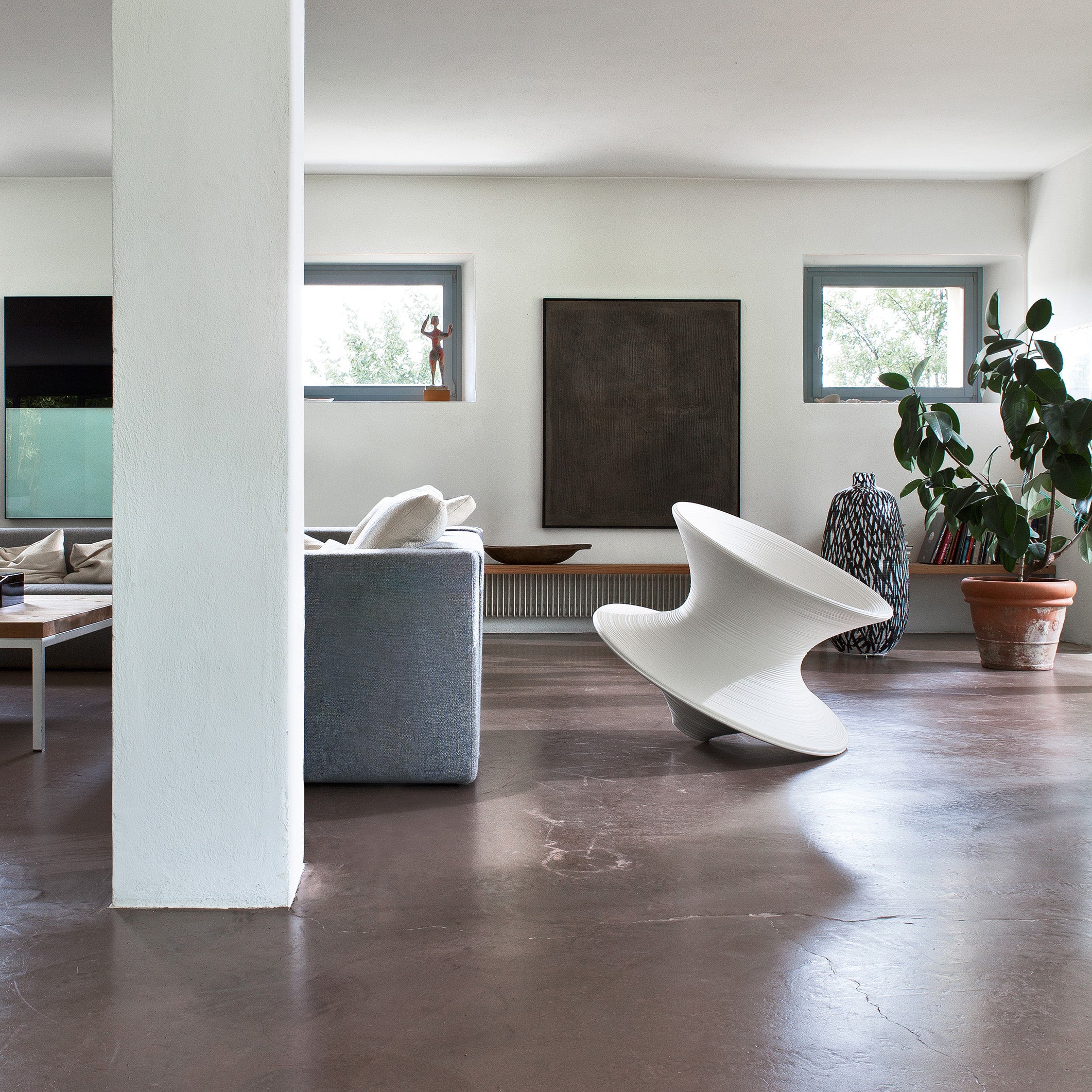 Spun Outdoor Rotating Chair - Image 23