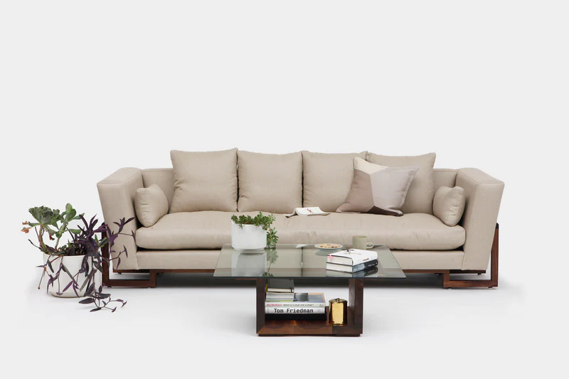 SQG38 Square Coffee Table - Image 7