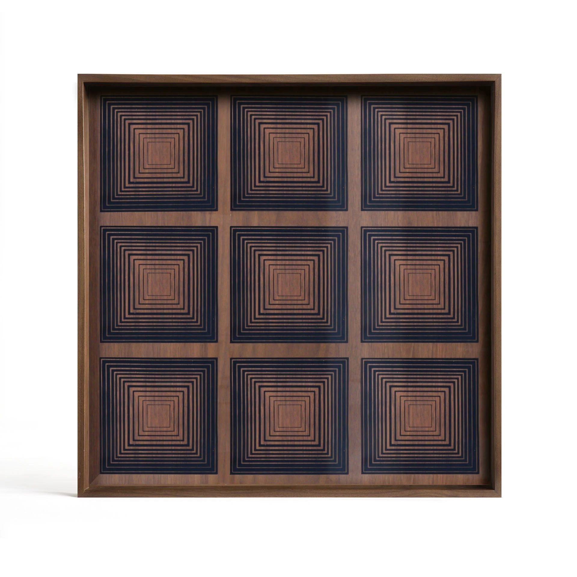 Square Glass Tray - Image 2
