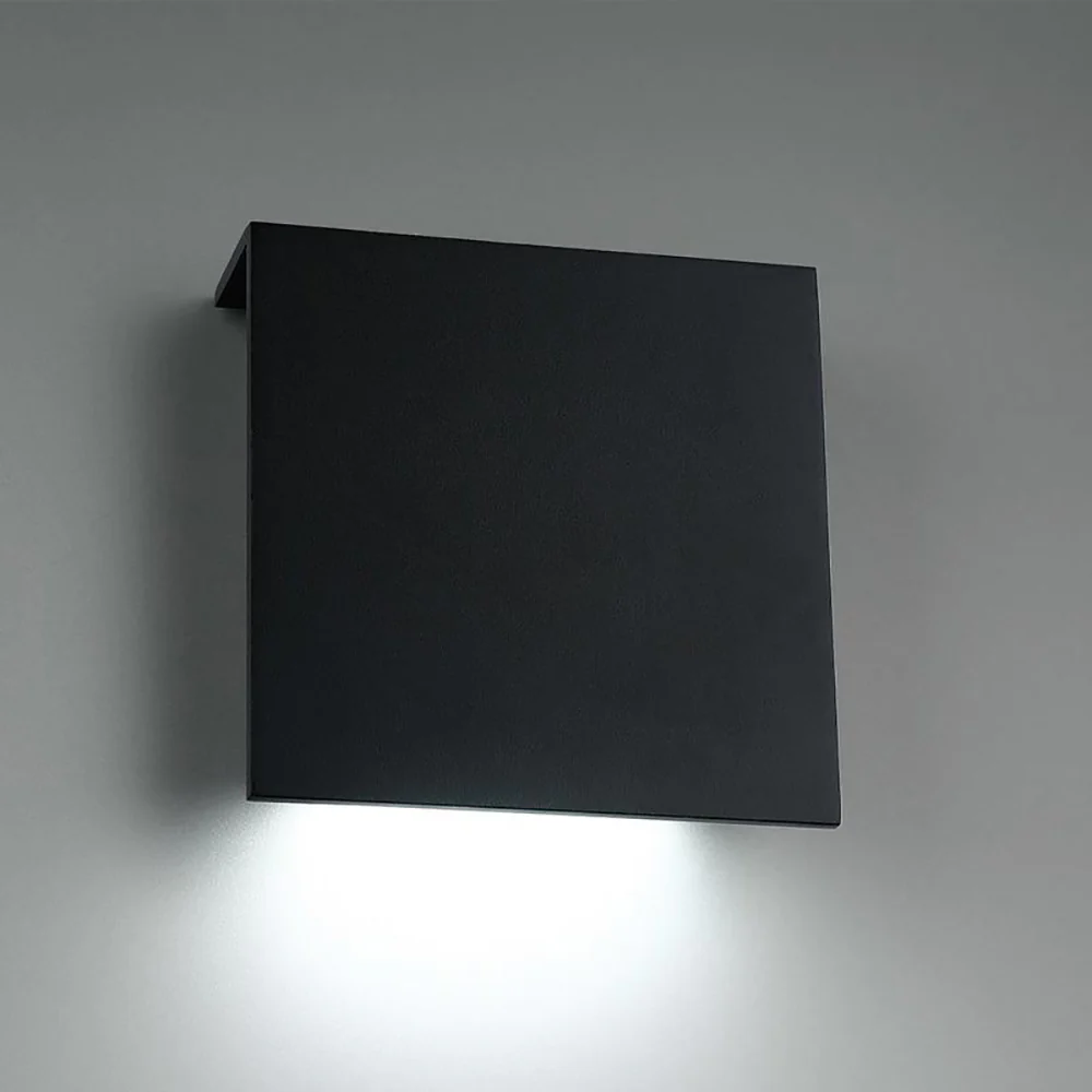 Square Outdoor Wall Light - Image 2