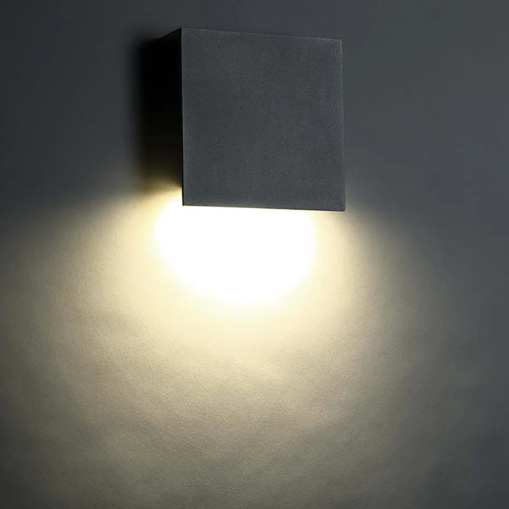 Square Outdoor Wall Light - Image 9