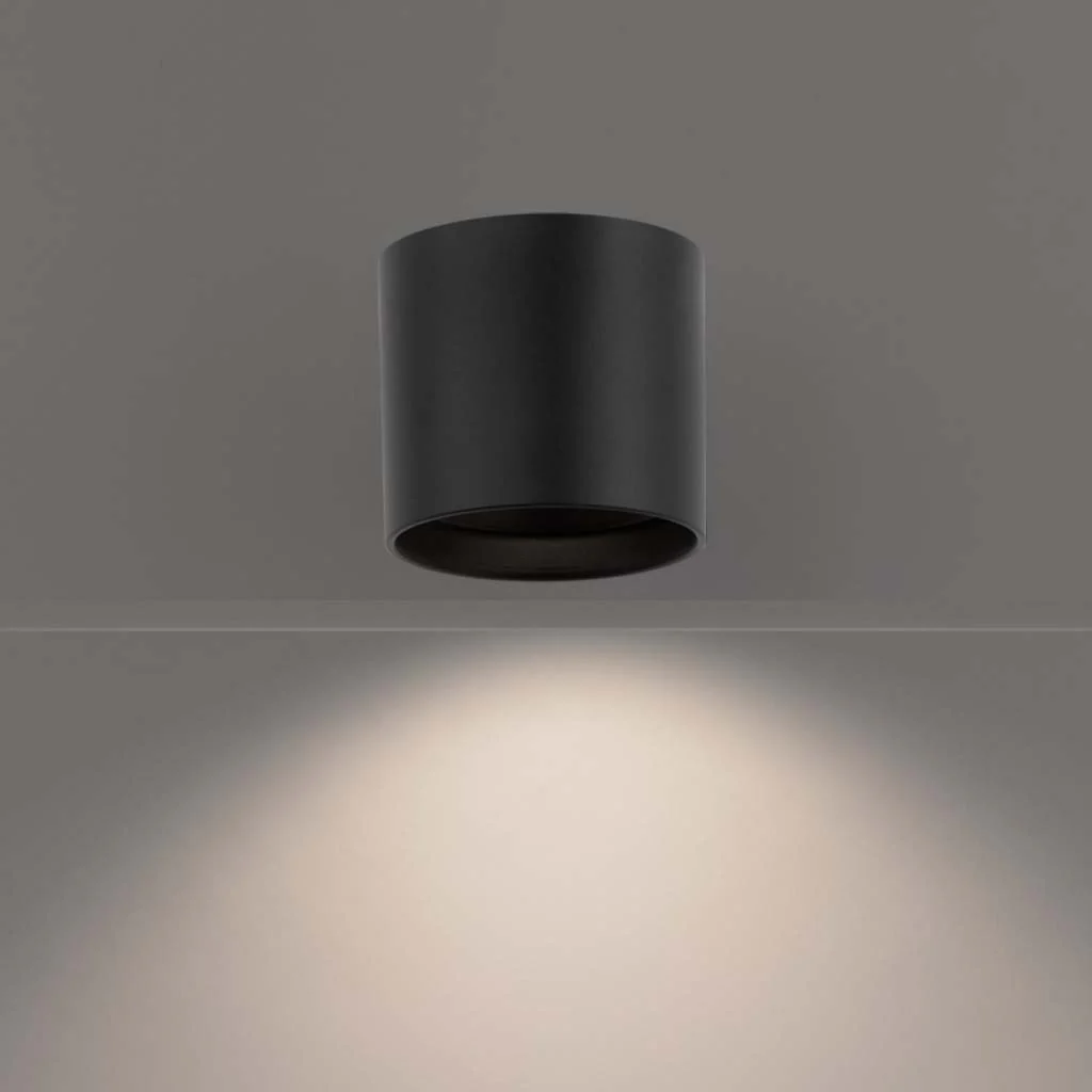 Squat LED Outdoor Flush Mount - Image 5