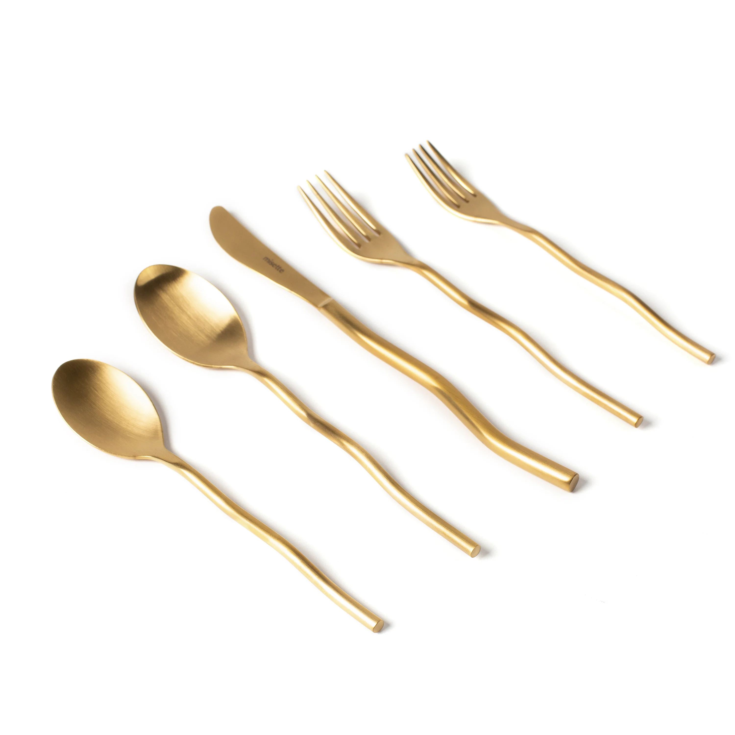Squiggle 5-Piece Cutlery Set - Image 3