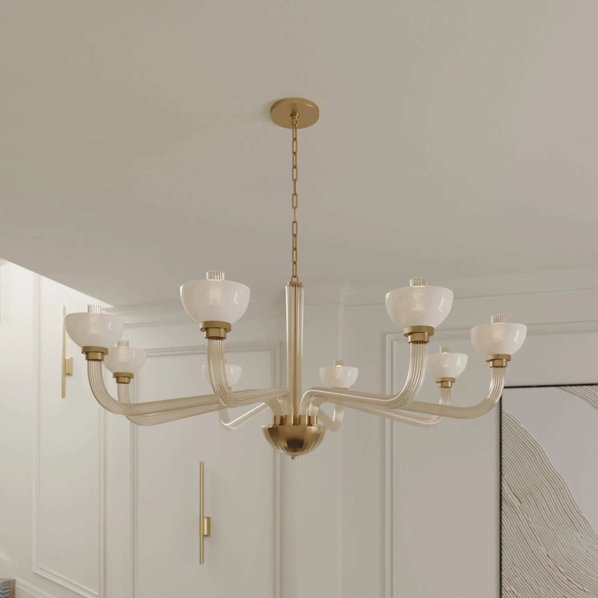 St. Lawrence Chandelier - Image 4