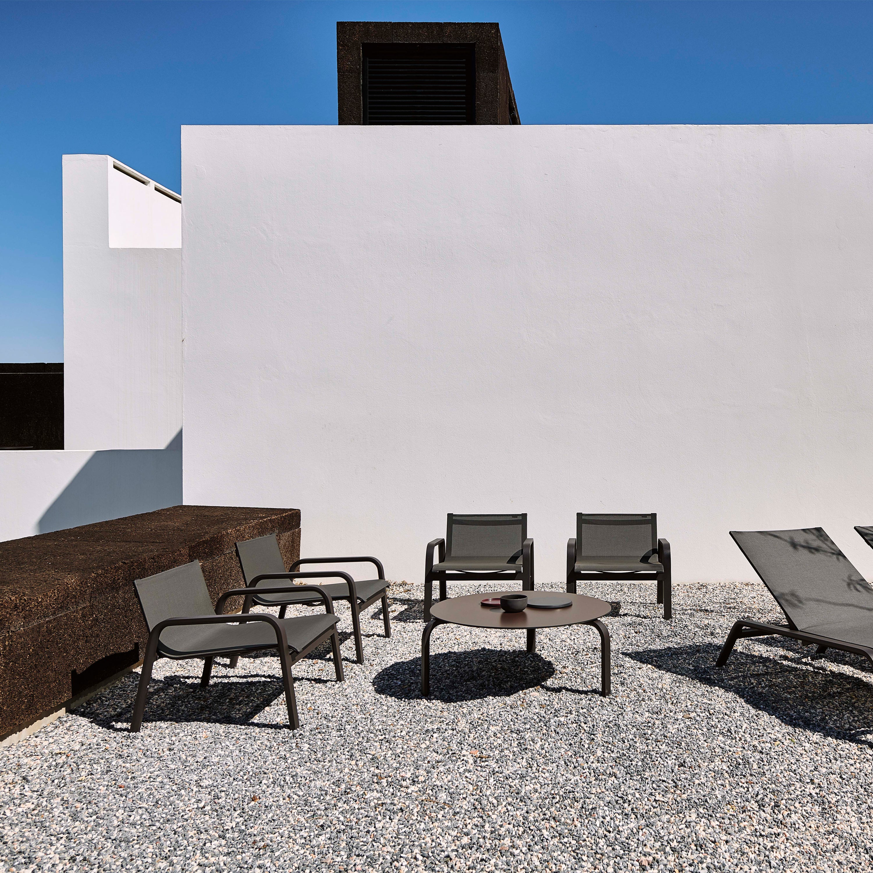 Stack Outdoor Lounge Chair - Image 11