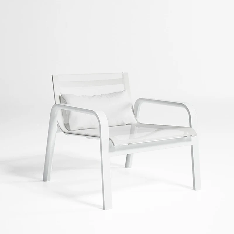 Stack Outdoor Lounge Chair - Image 3
