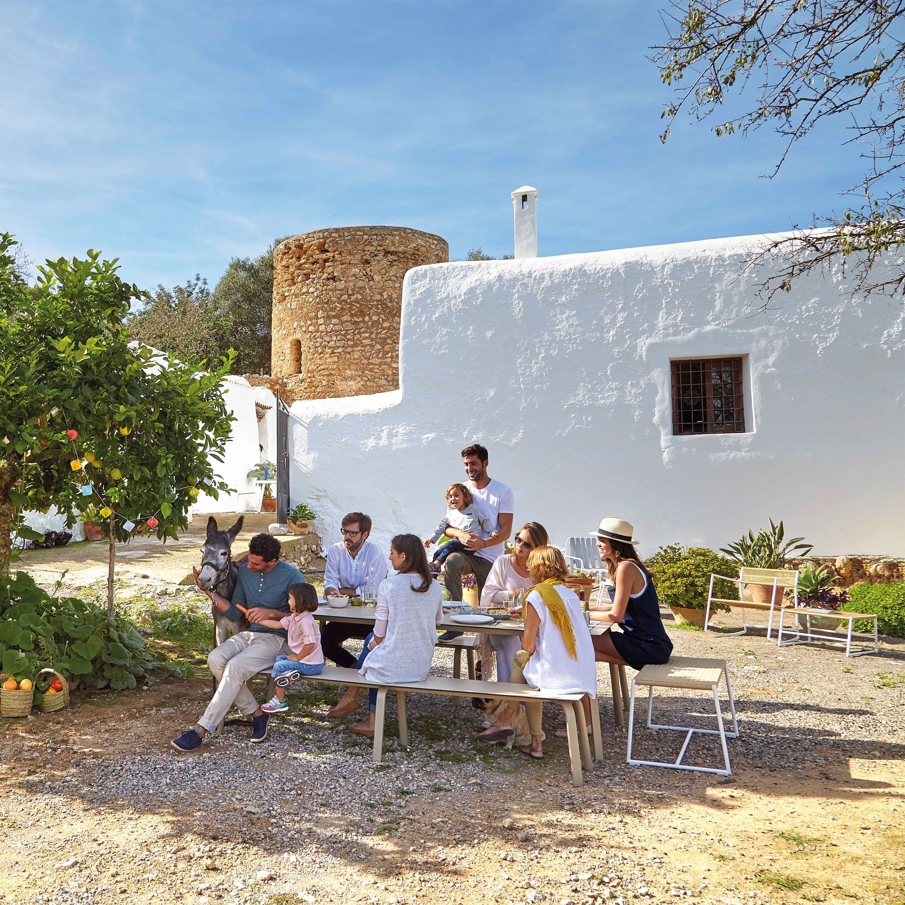 Stack Outdoor Dining Table - Image 16