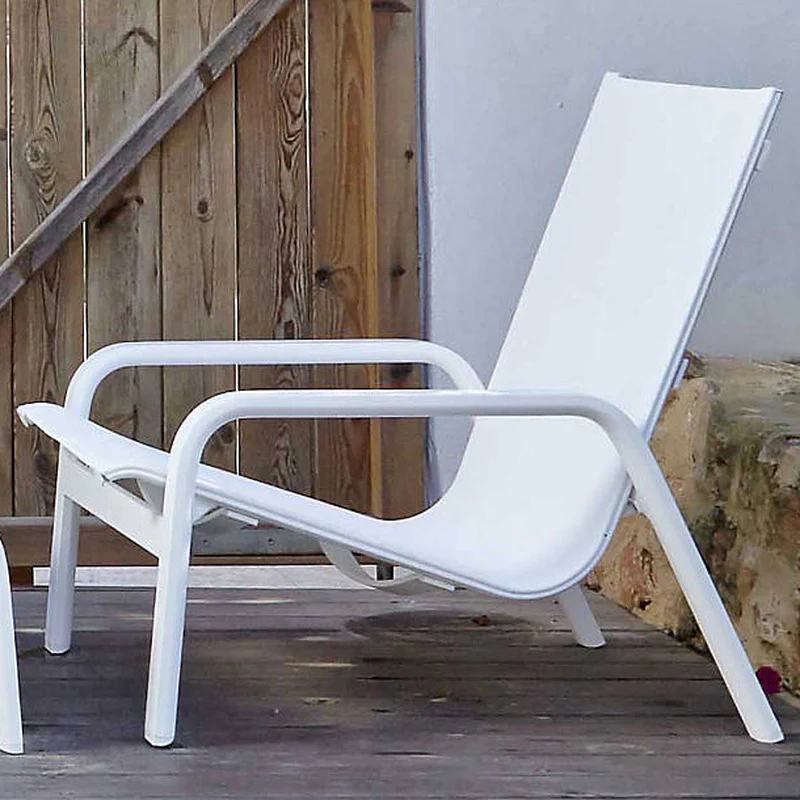 Stack Outdoor High Back Lounge Chair - Image 5