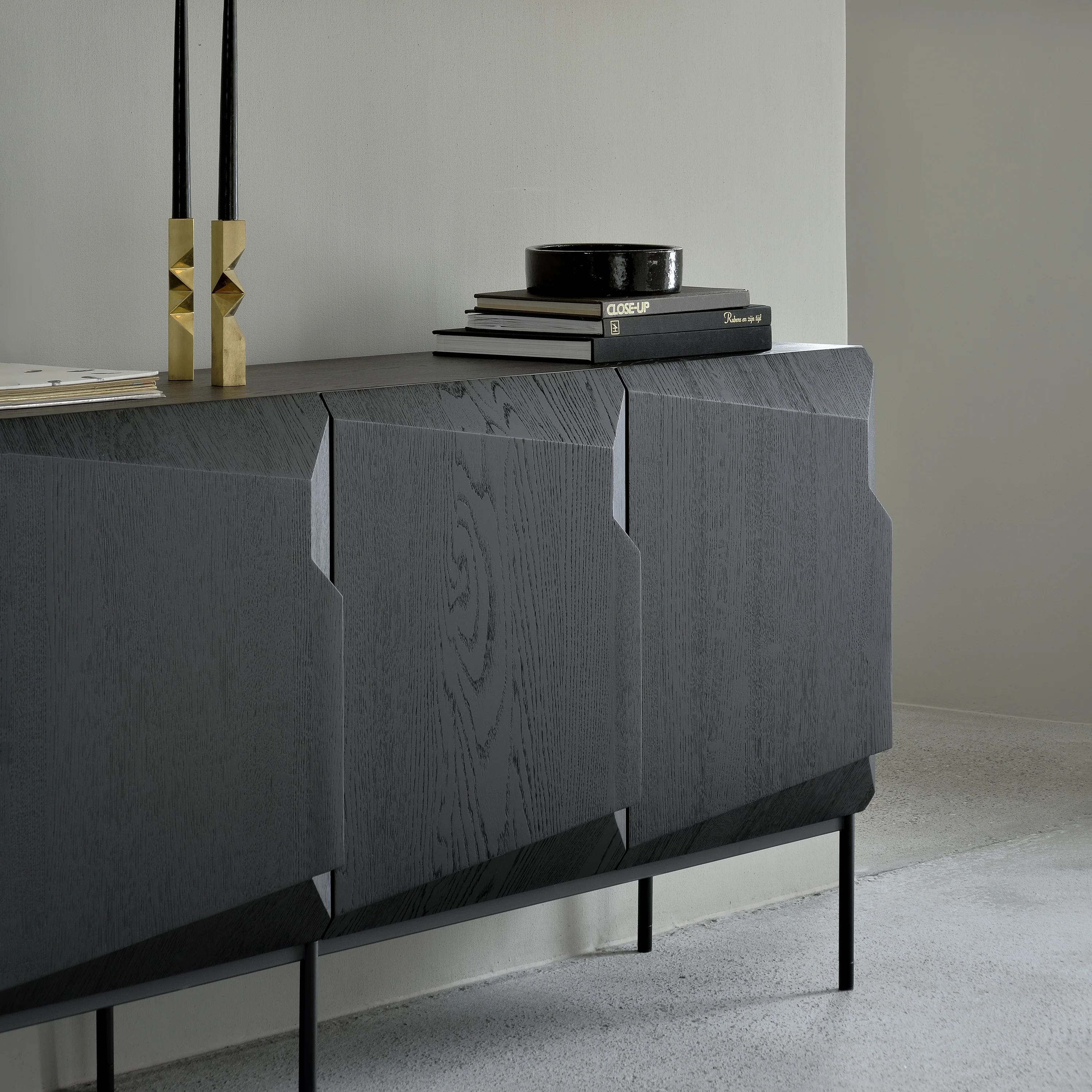Stairs 3-Door Sideboard - Image 6