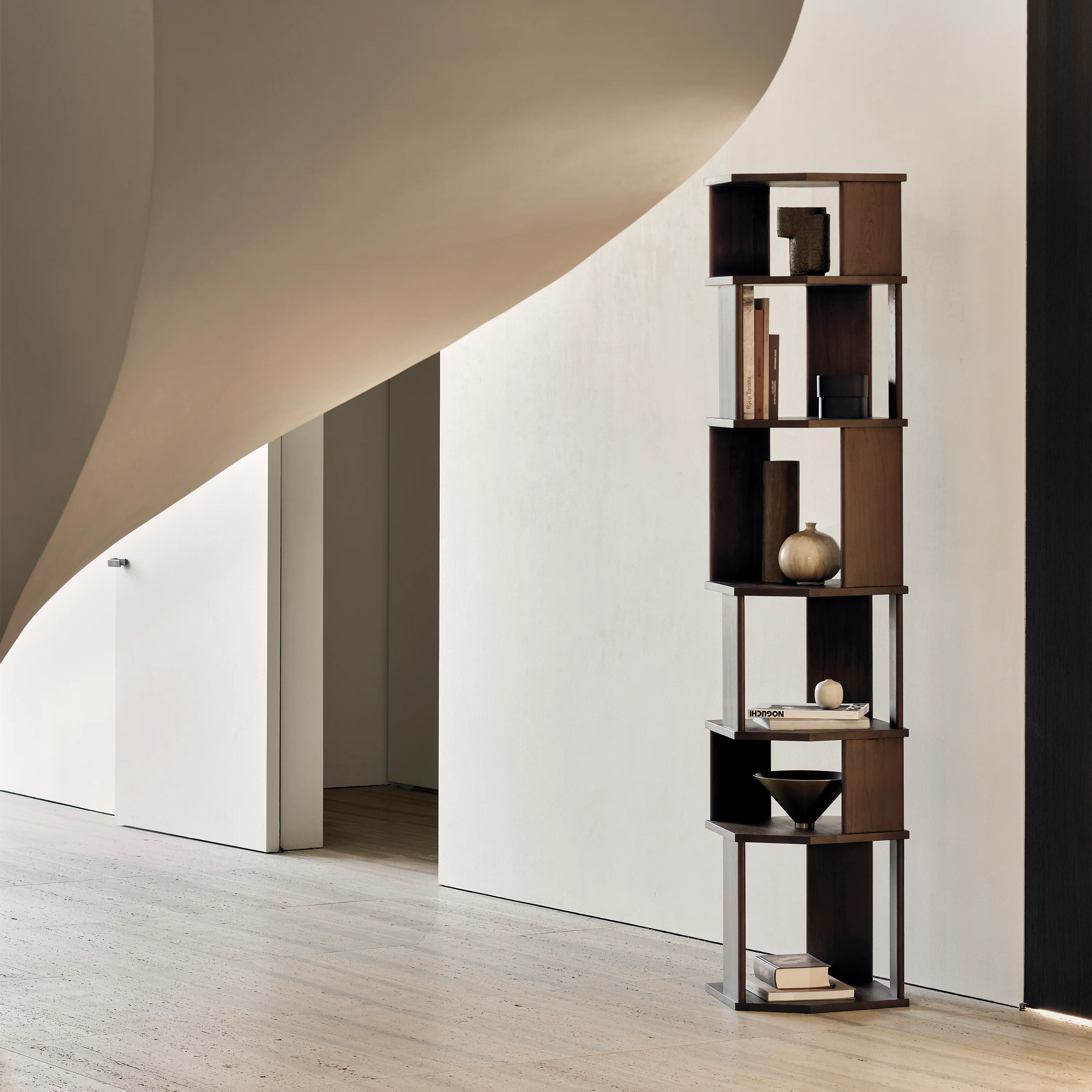 Stairs Column Book Shelf - Image 2