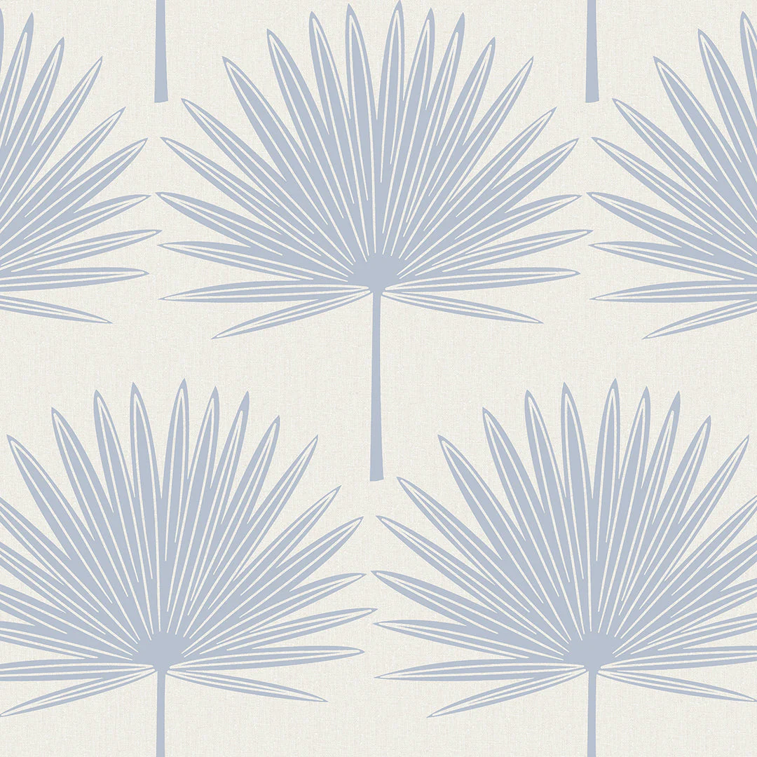 Stamped Palm Removable Wallpaper Sample Swatch - Image 3