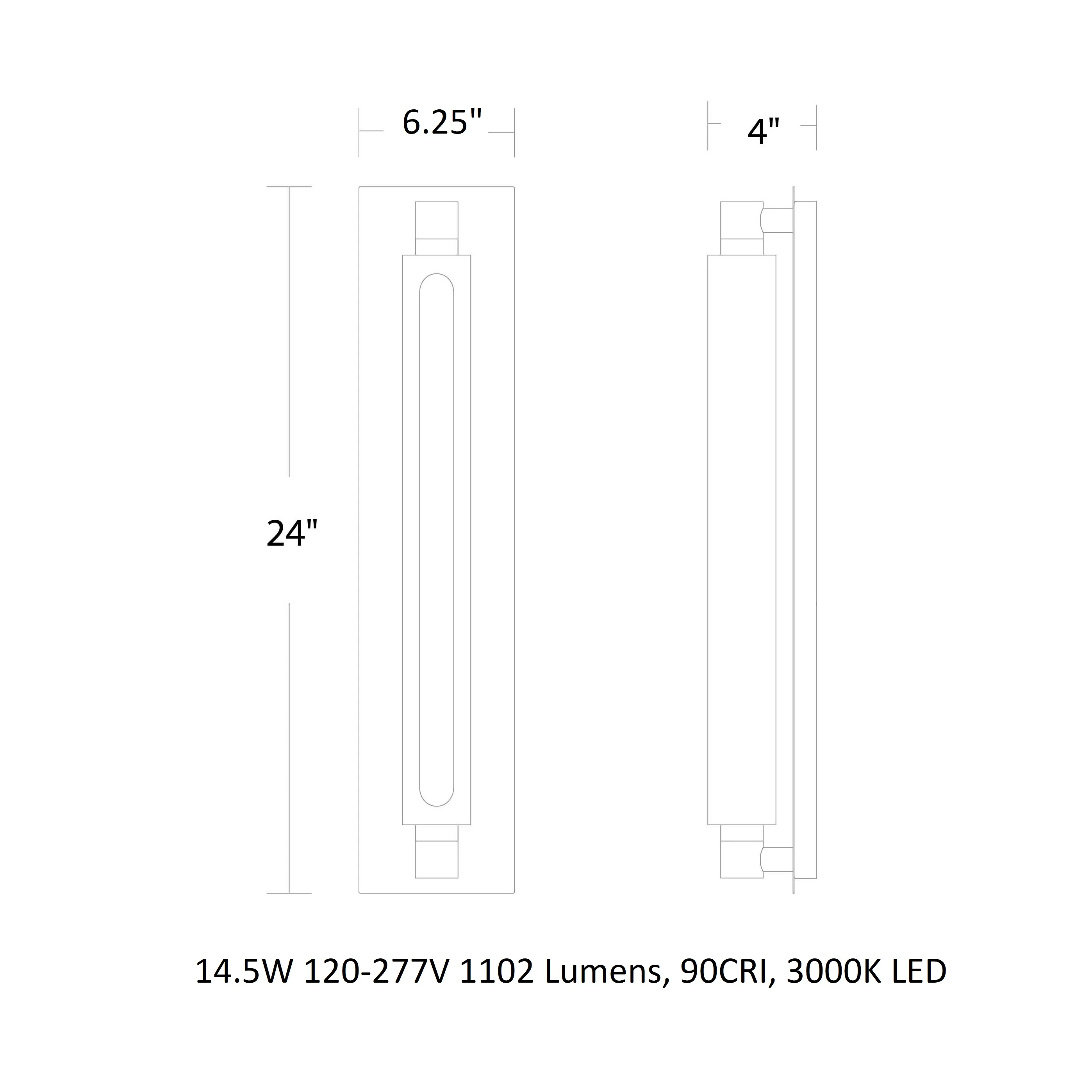 Stanchion LED Bath & Vanity Wall Light - Image 5