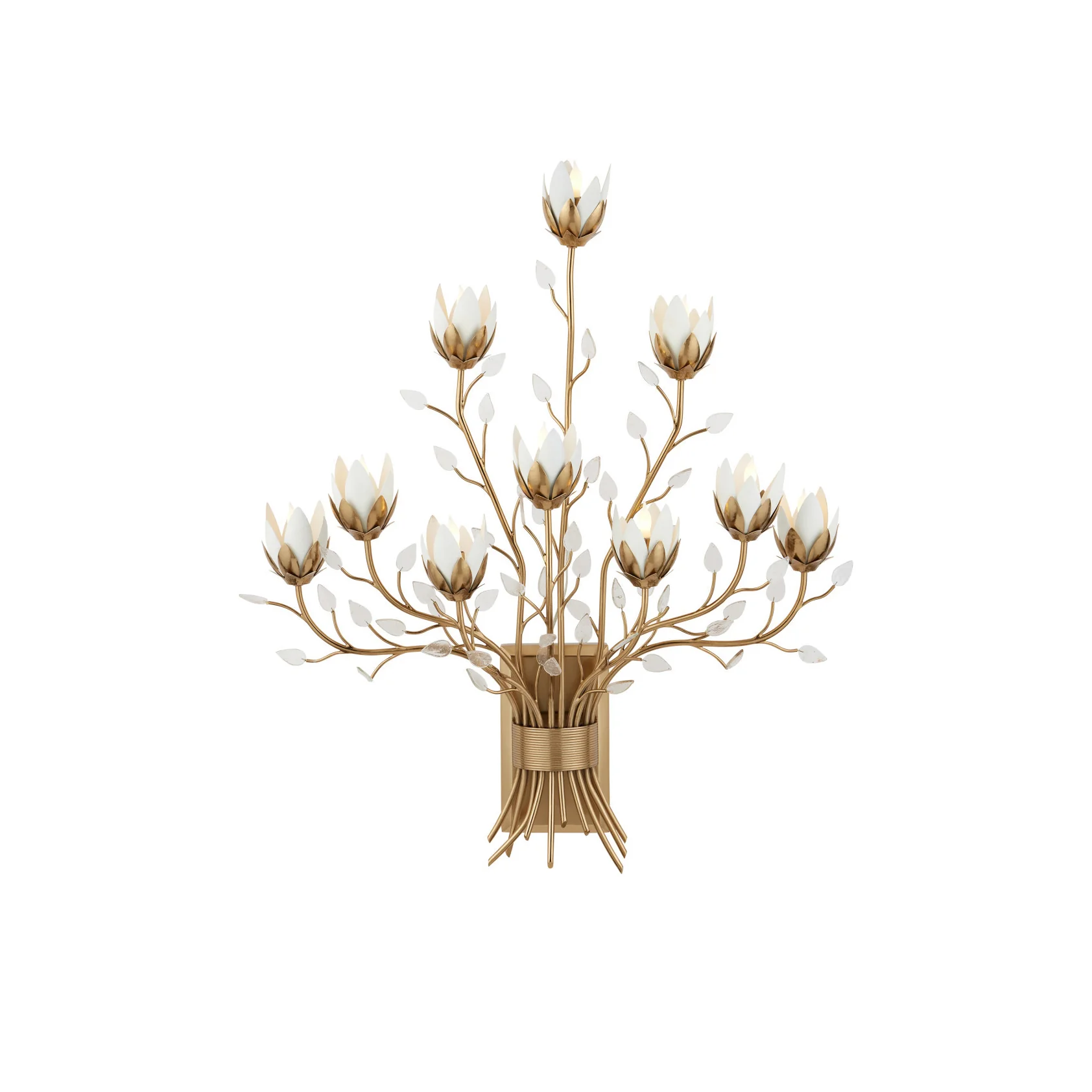 Star Magnolia Wall Sconce - Image 3