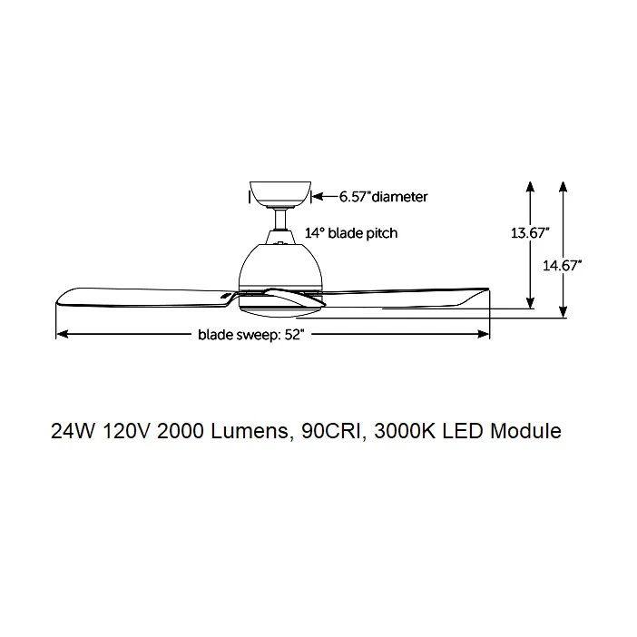Starboard Outdoor Ceiling Fan - Image 8