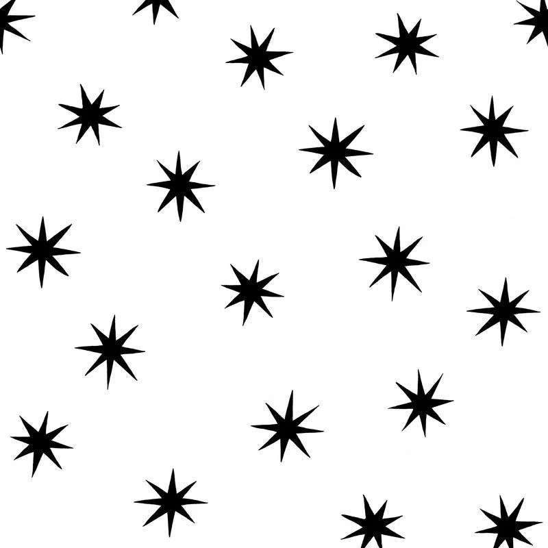 Stars Wallpaper Sample Swatch - Image 49
