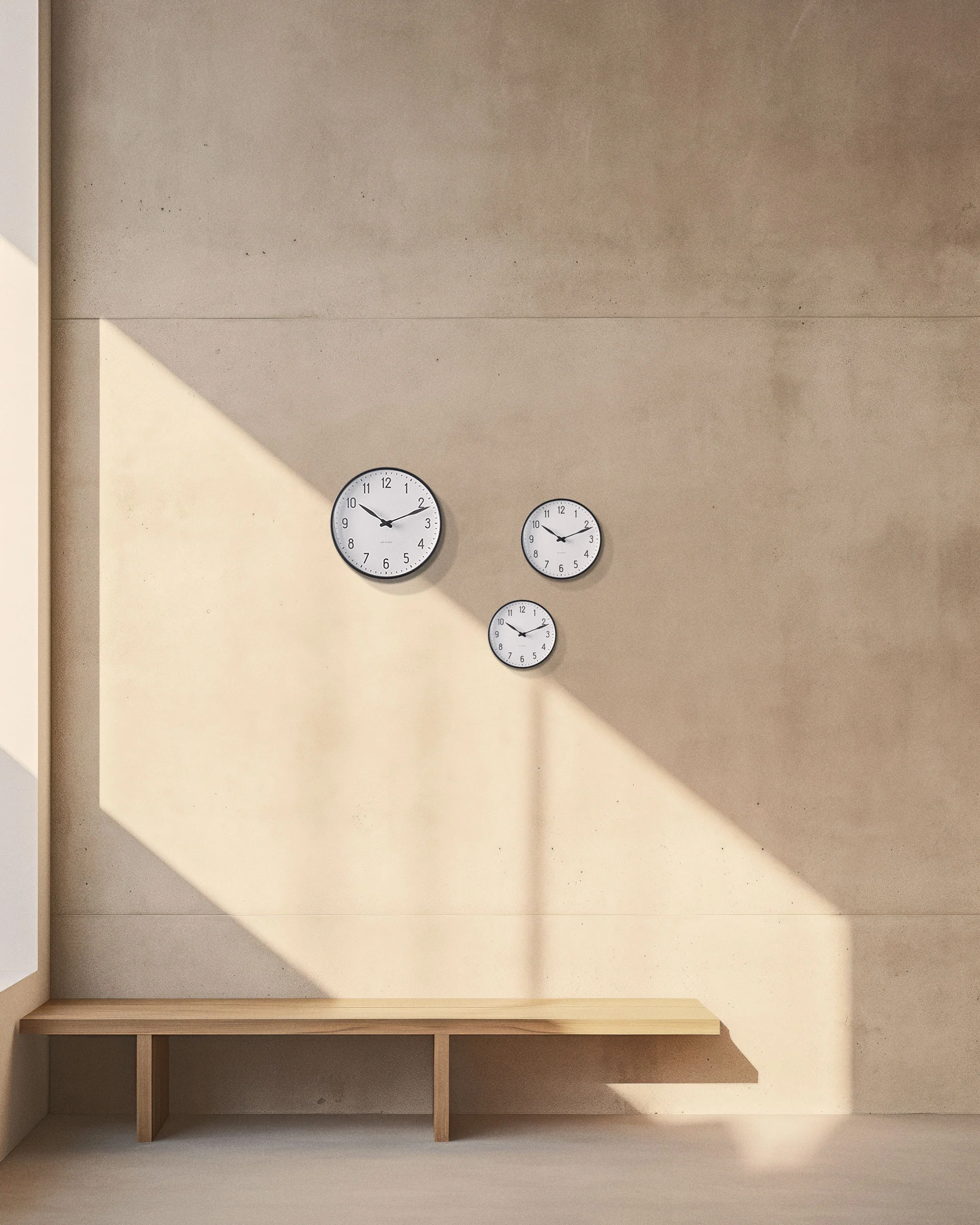 Station Wall Clock - Image 11