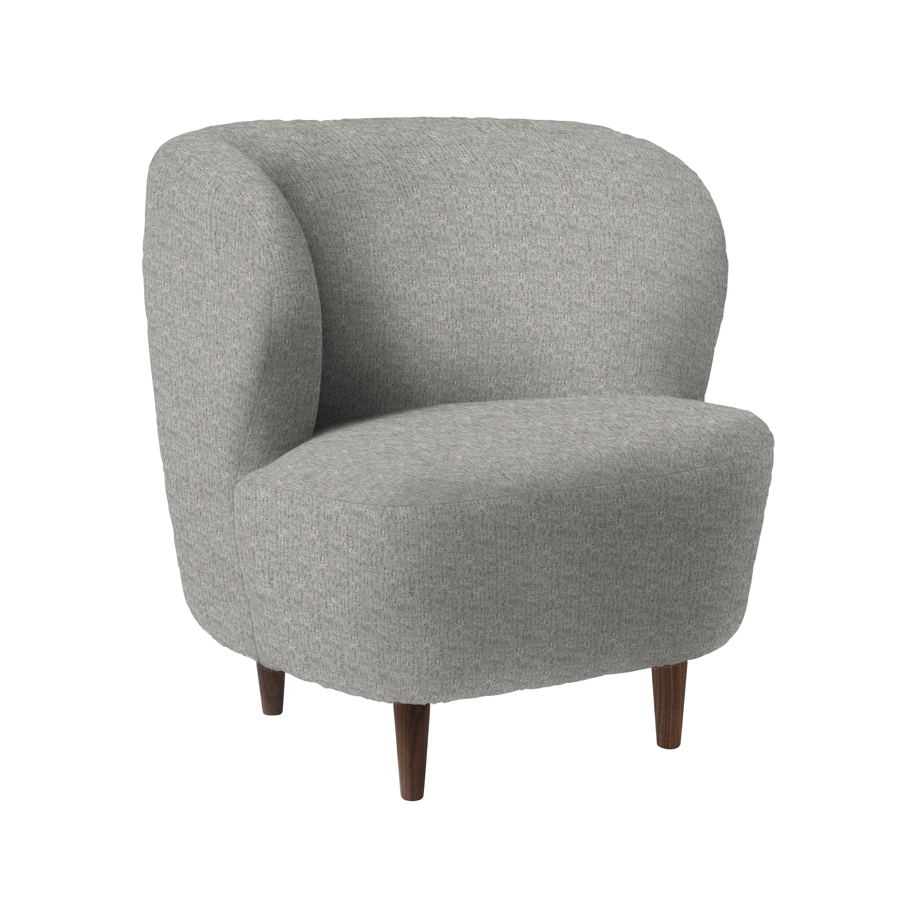 Stay Lounge Chair with Wood Base - Image 5