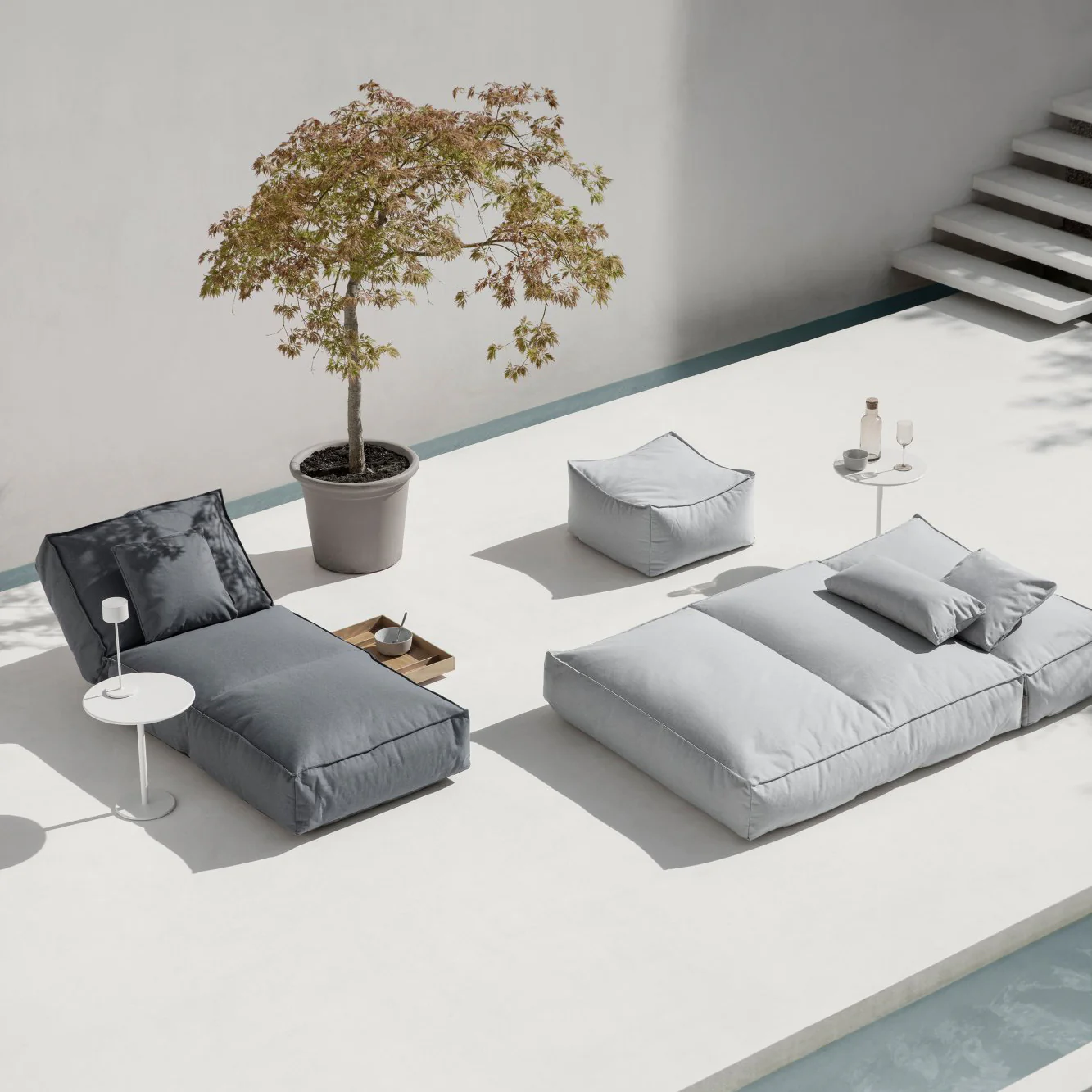 Stay Outdoor Side Table - Image 7