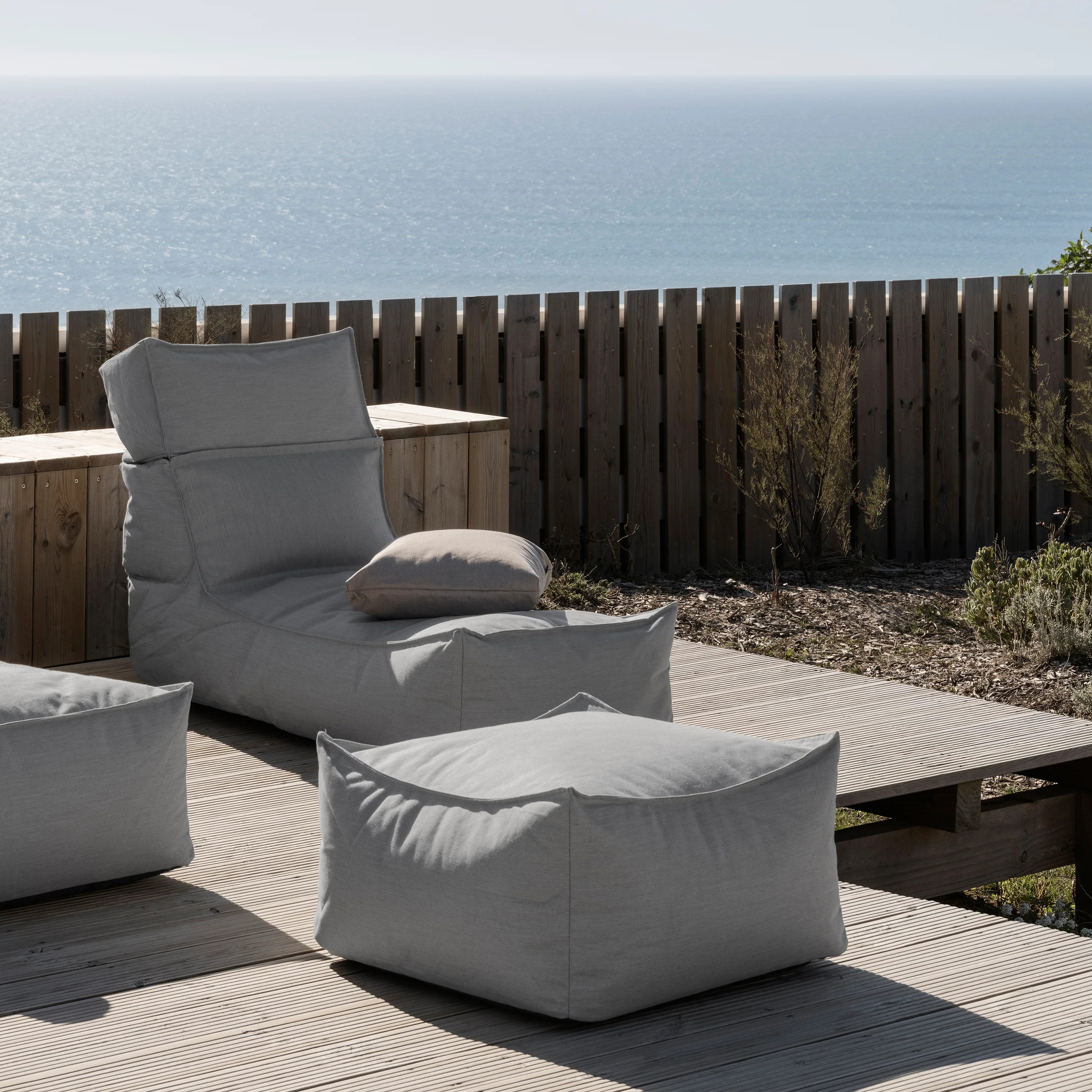 Stay Outdoor Pouf - Image 8