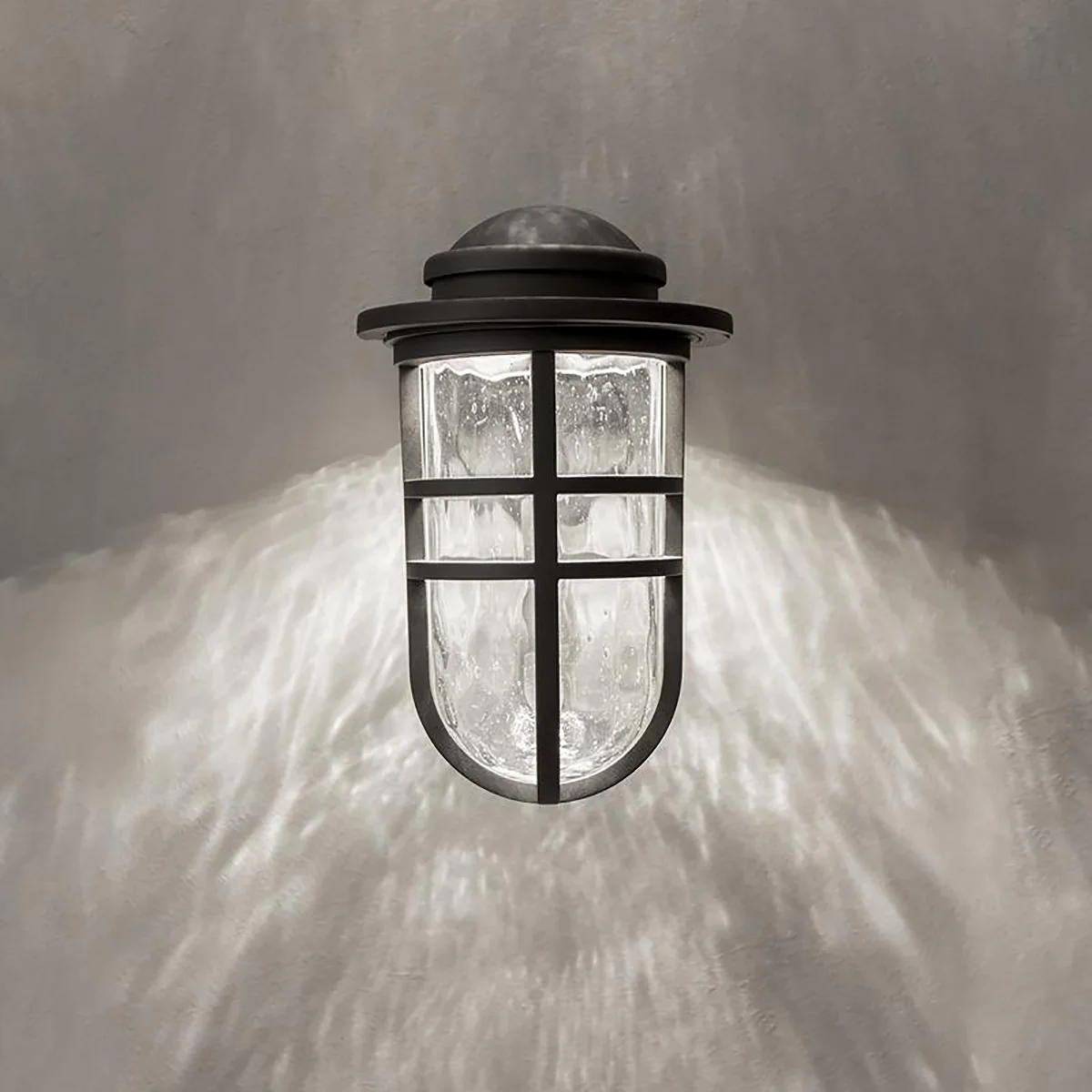 Steampunk LED Outdoor Wall Light - Image 6