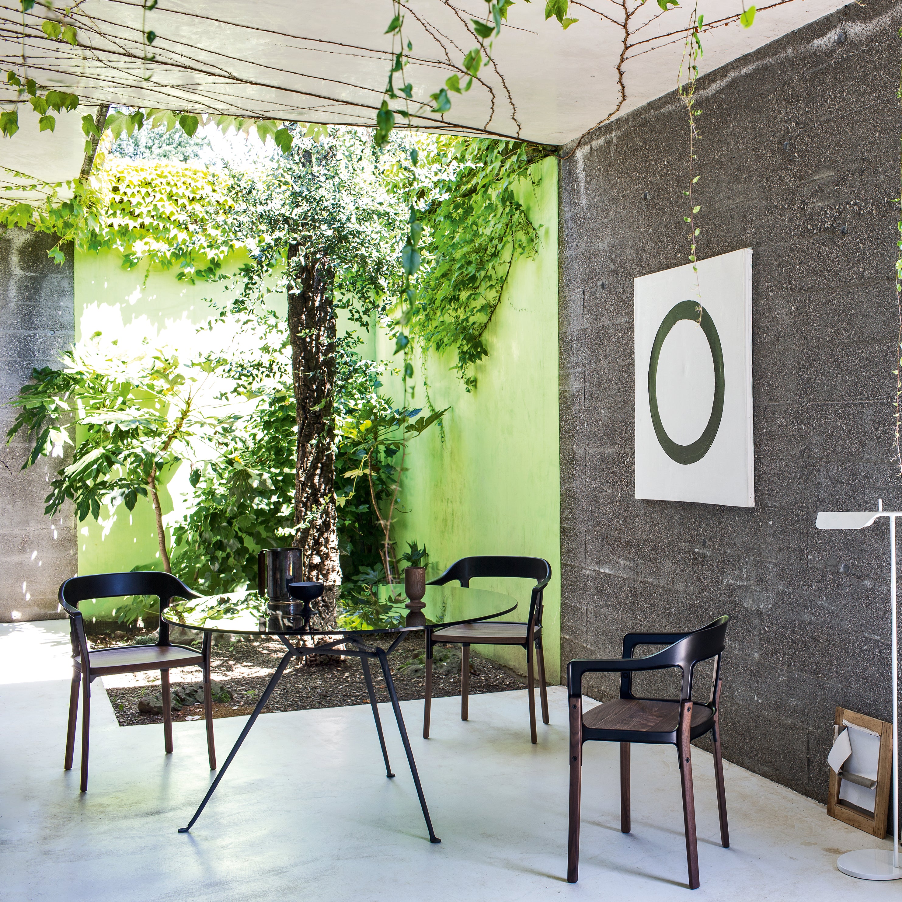 Steelwood Dining Armchair - Image 10