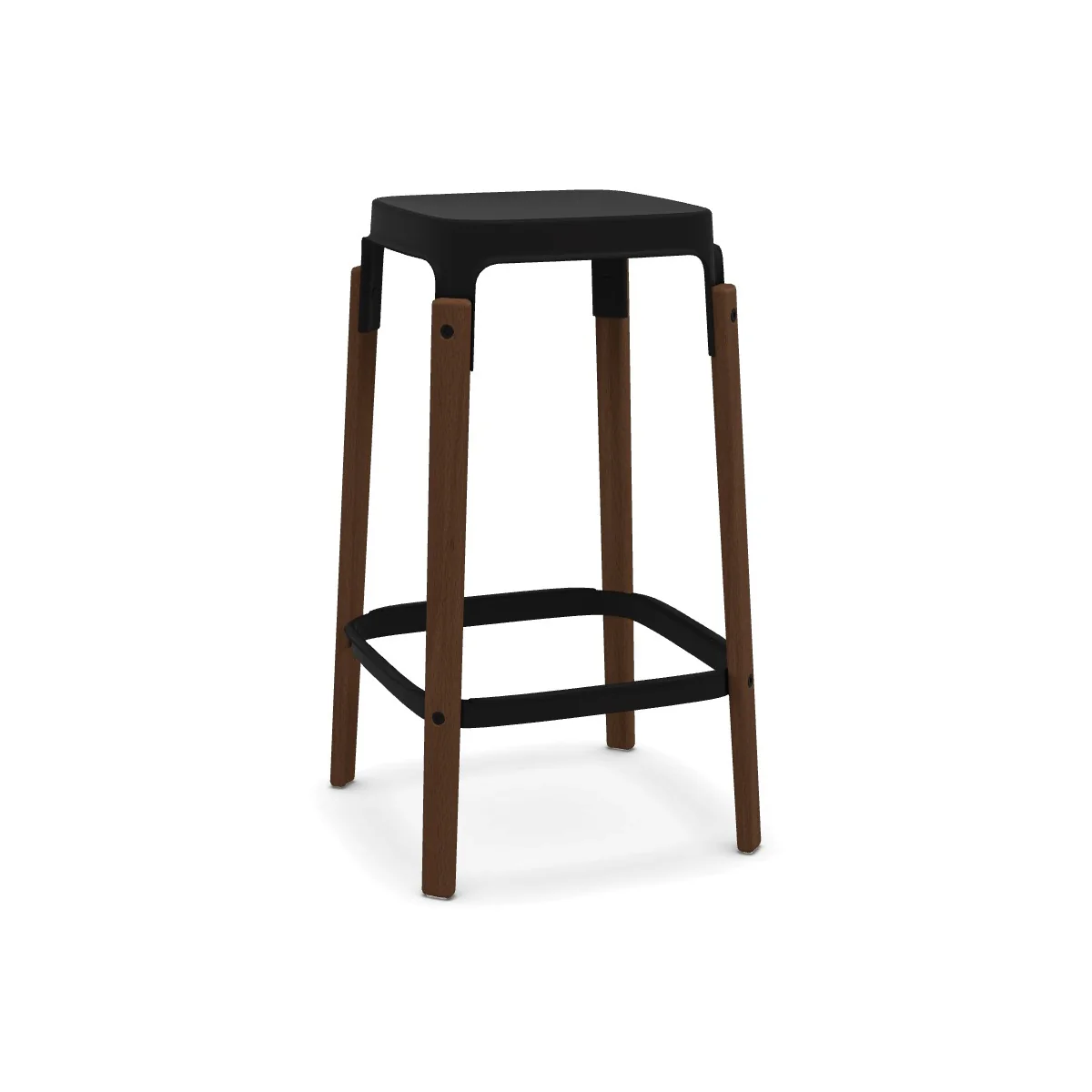 Steelwood Stool - Image 8