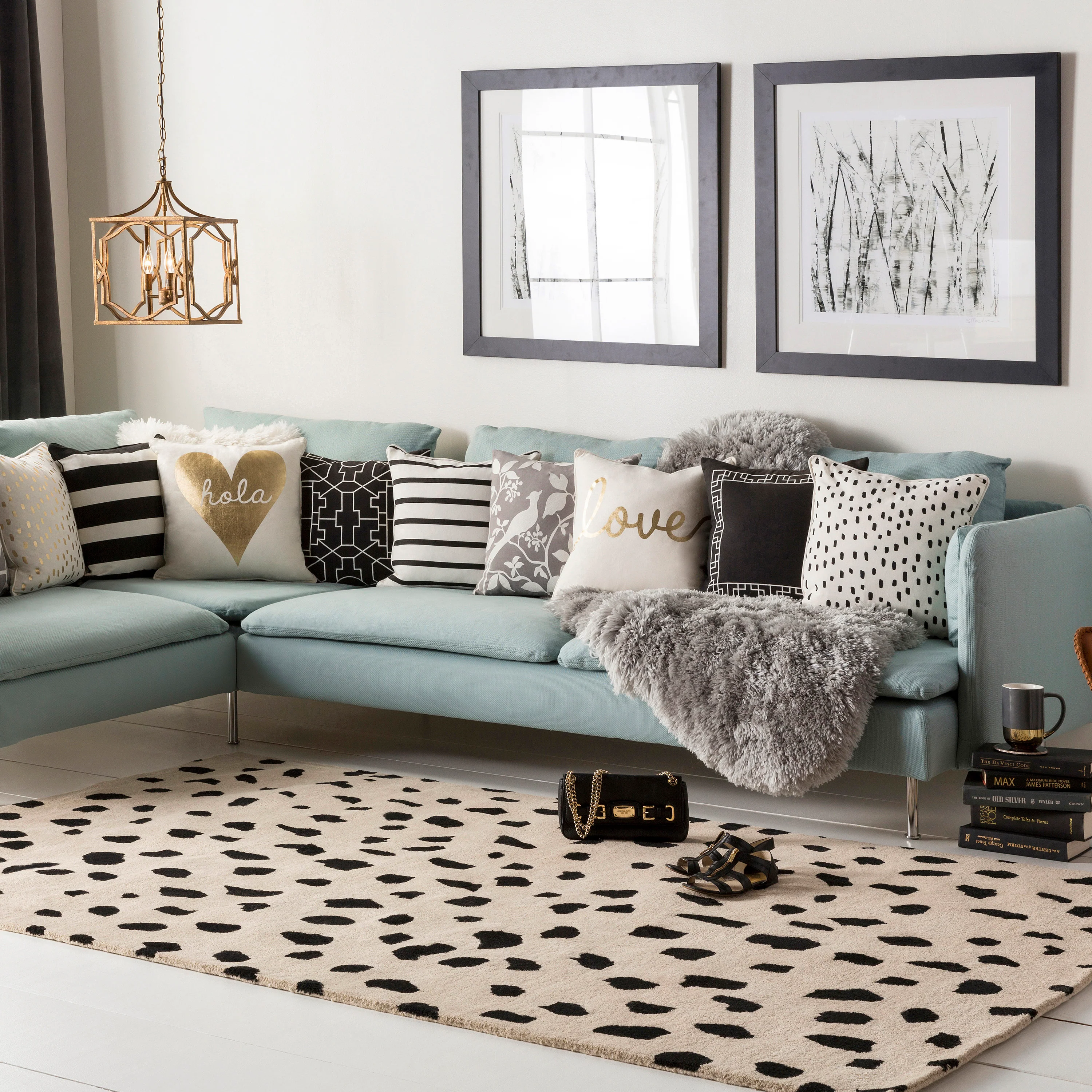 Stella Rectangular Rug - Image 2
