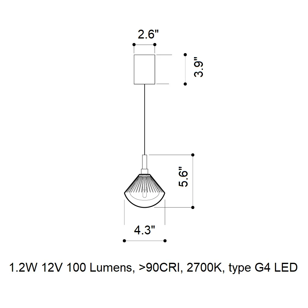 Stellar Dust LED Pendant Light - Image 5