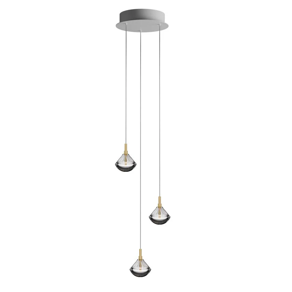 Stellar Dust Round LED Chandelier - Image 25