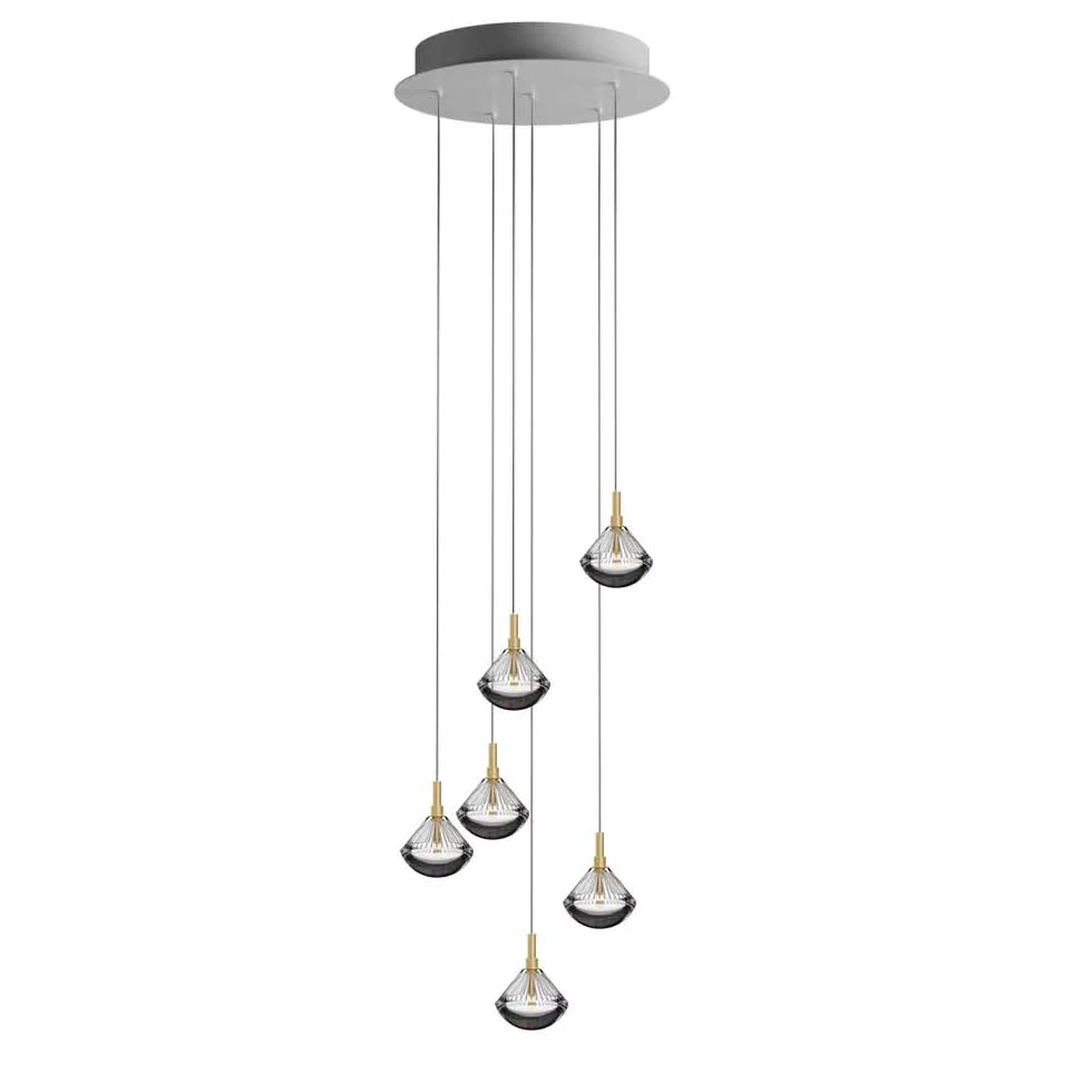 Stellar Dust Round LED Chandelier - Image 26