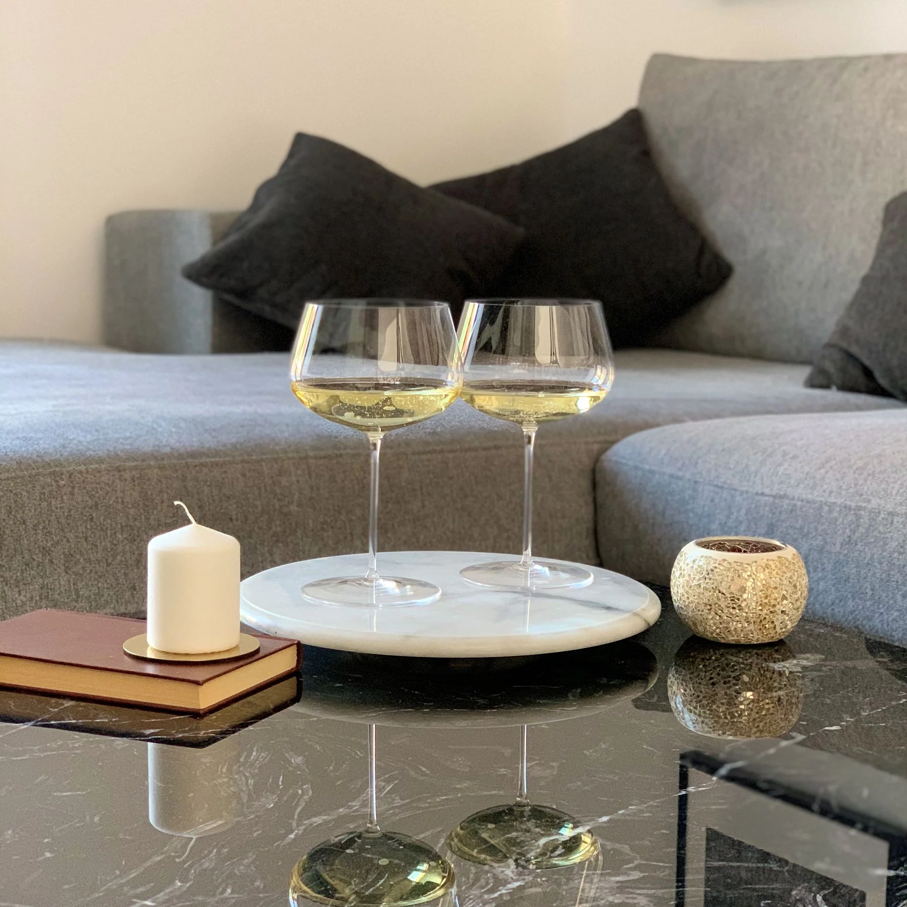 Stem Zero Full Bodied White Wine Glass - Image 2