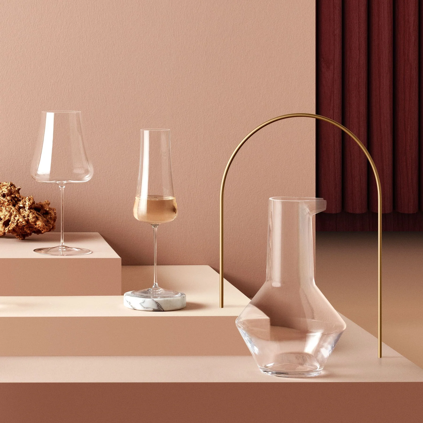 Stem Zero Volcano Champagne Glass - Image 6