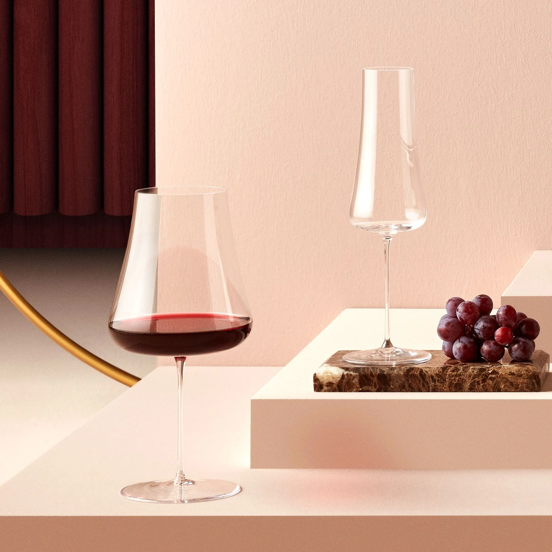 Stem Zero Volcano Red Wine Glass - Image 2