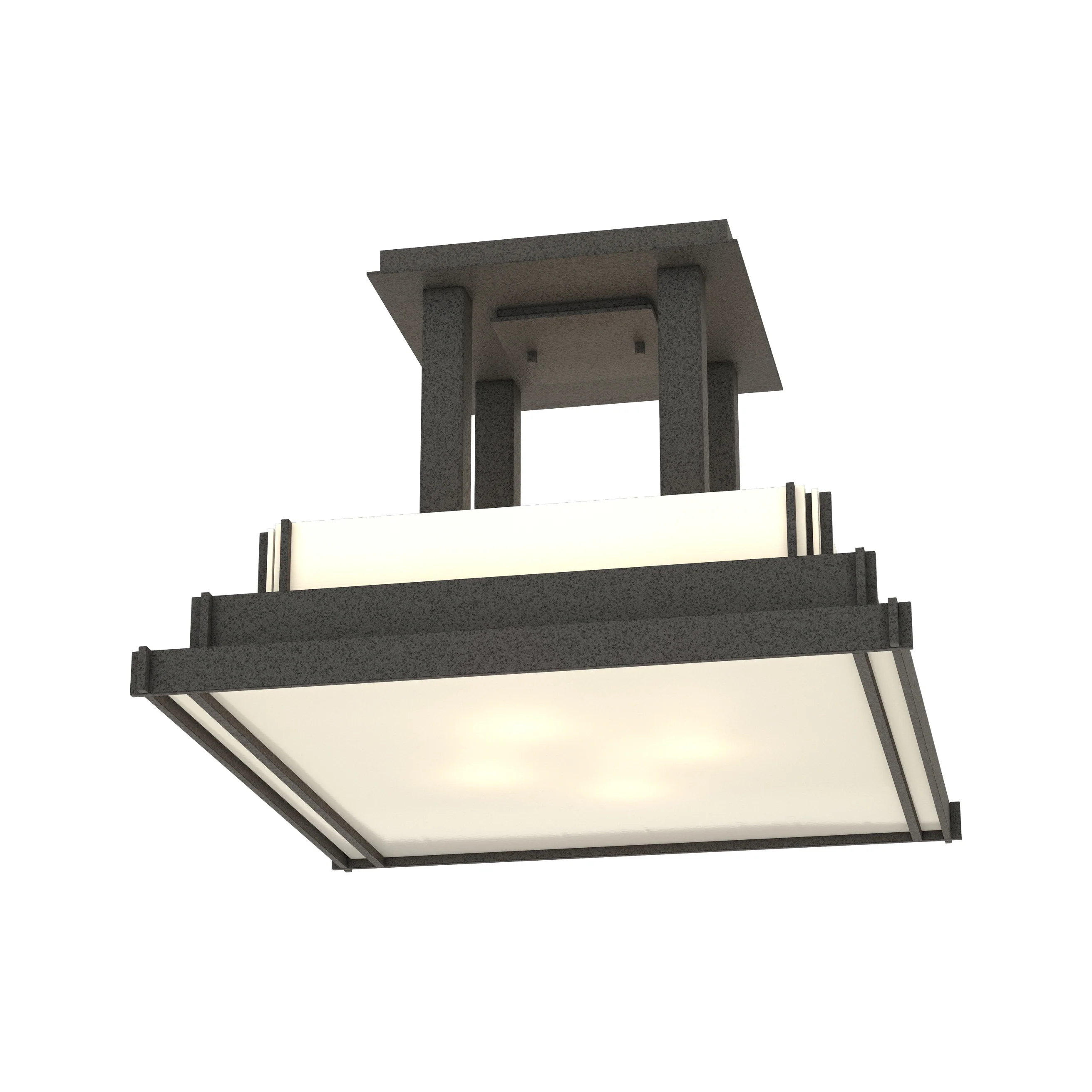 Steppe Drop Semi Flush Mount - Image 10