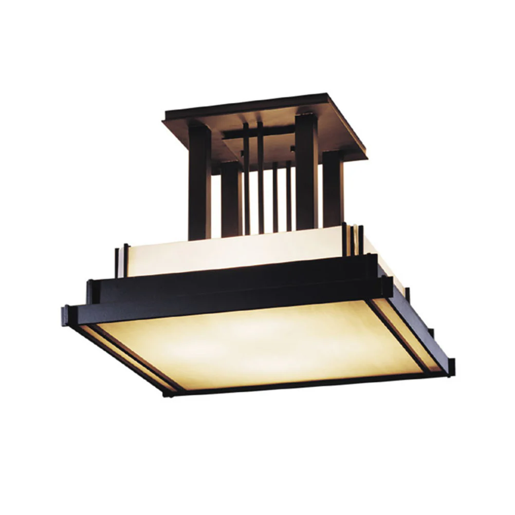 Steppe Drop Semi Flush Mount - Image 2