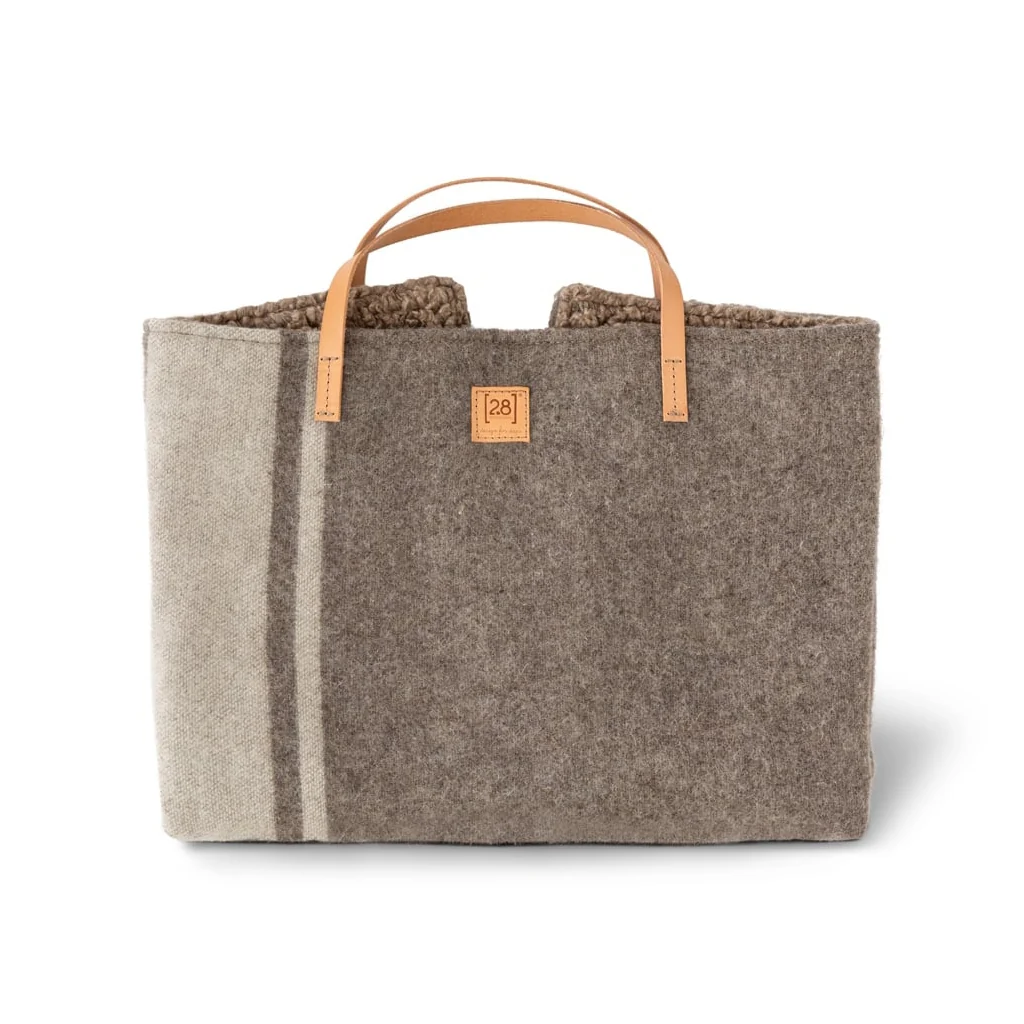 Steve Recycled Wool Dog Travel Mat - Image 3