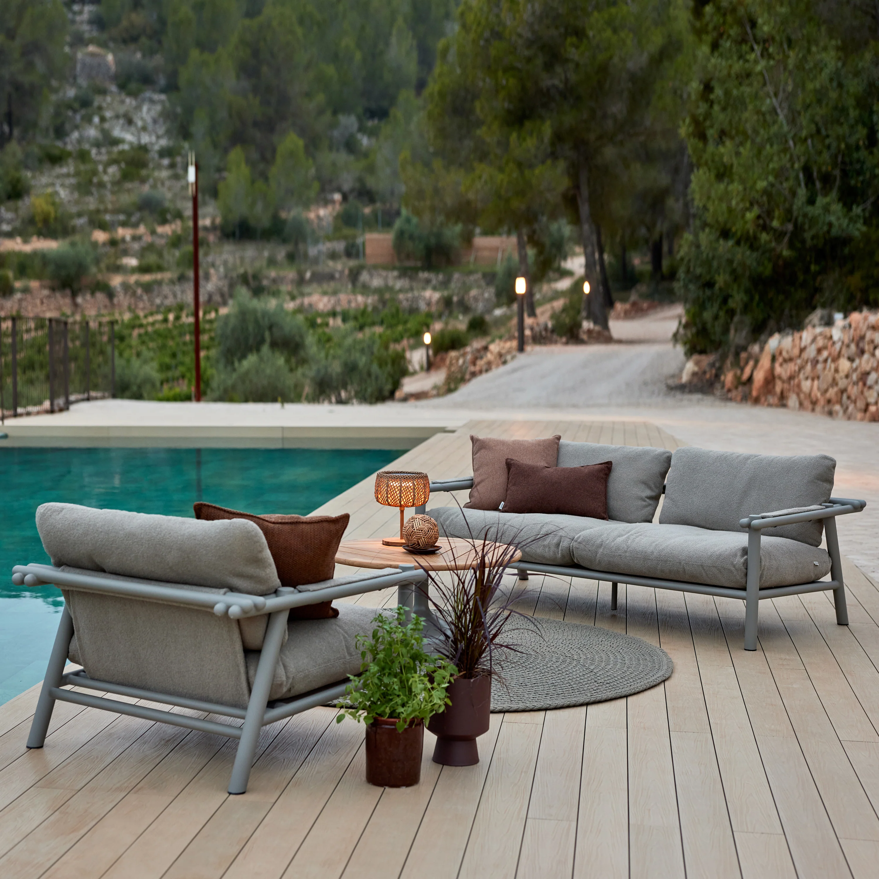 Sticks Outdoor 2-Seater Sofa - Image 23