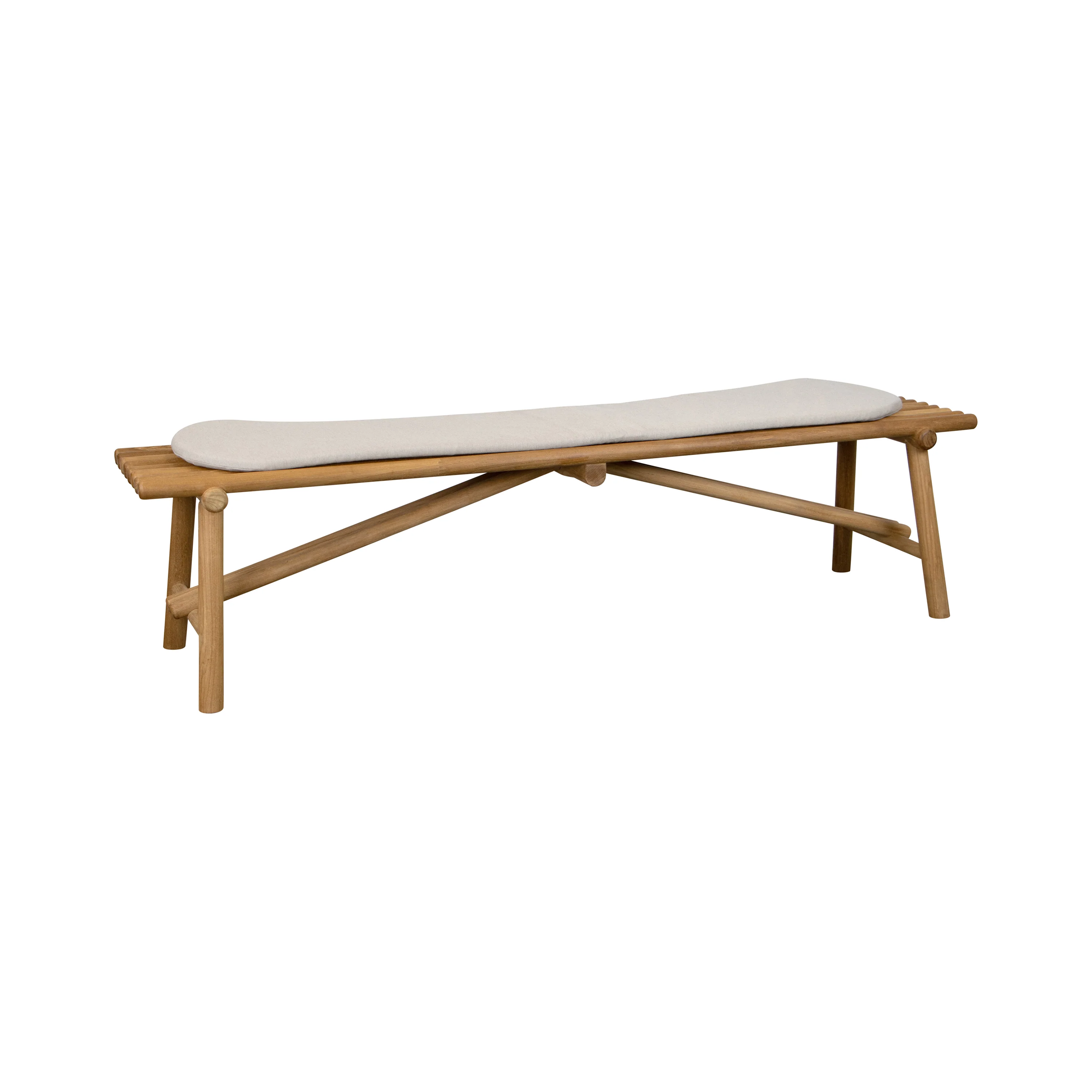 Sticks Outdoor Bench - Image 33