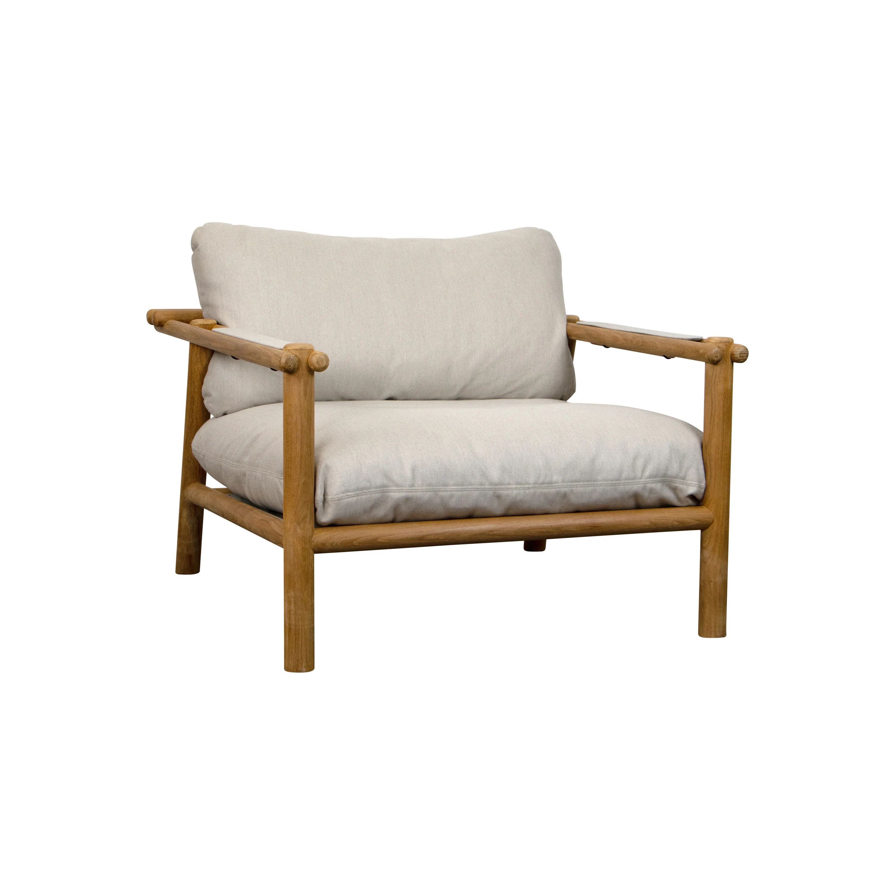 Sticks Outdoor Lounge Chair - Image 3