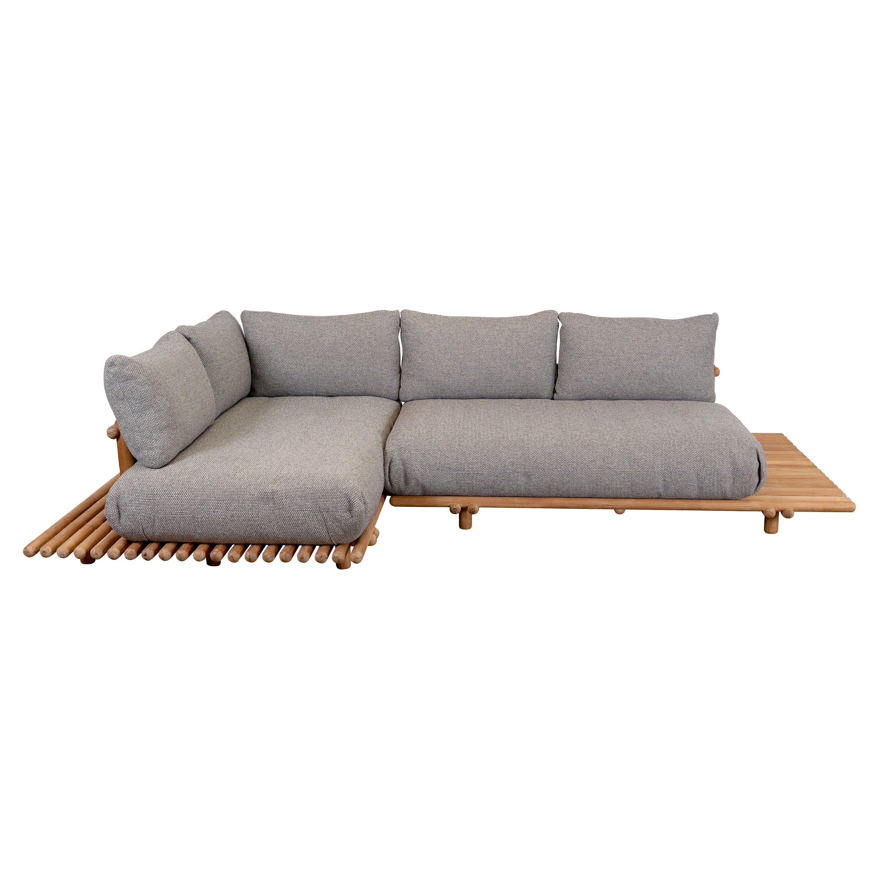 Sticks Platform Outdoor Sofa - Image 7