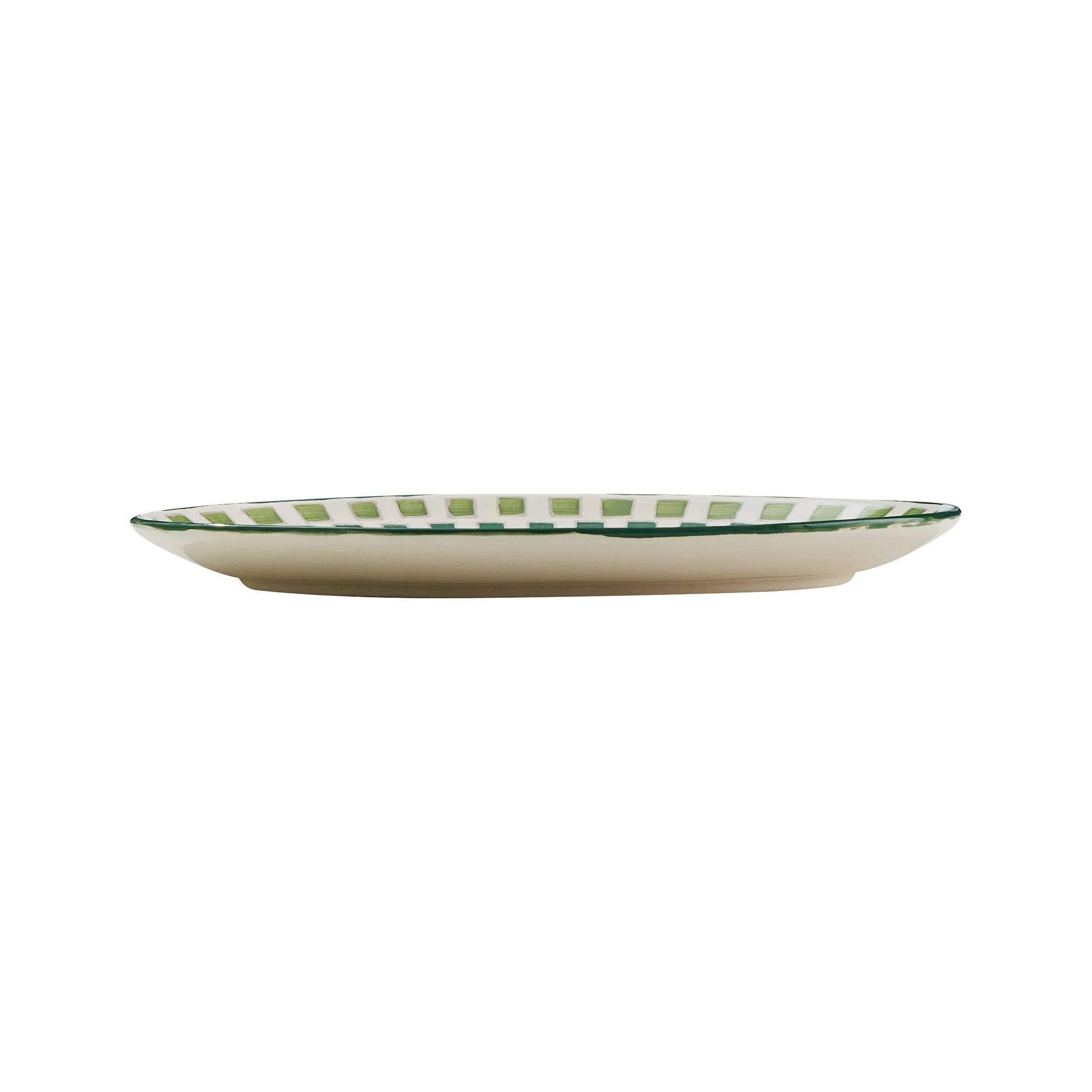 Still Life Hand-Painted Serving Platter - Image 4