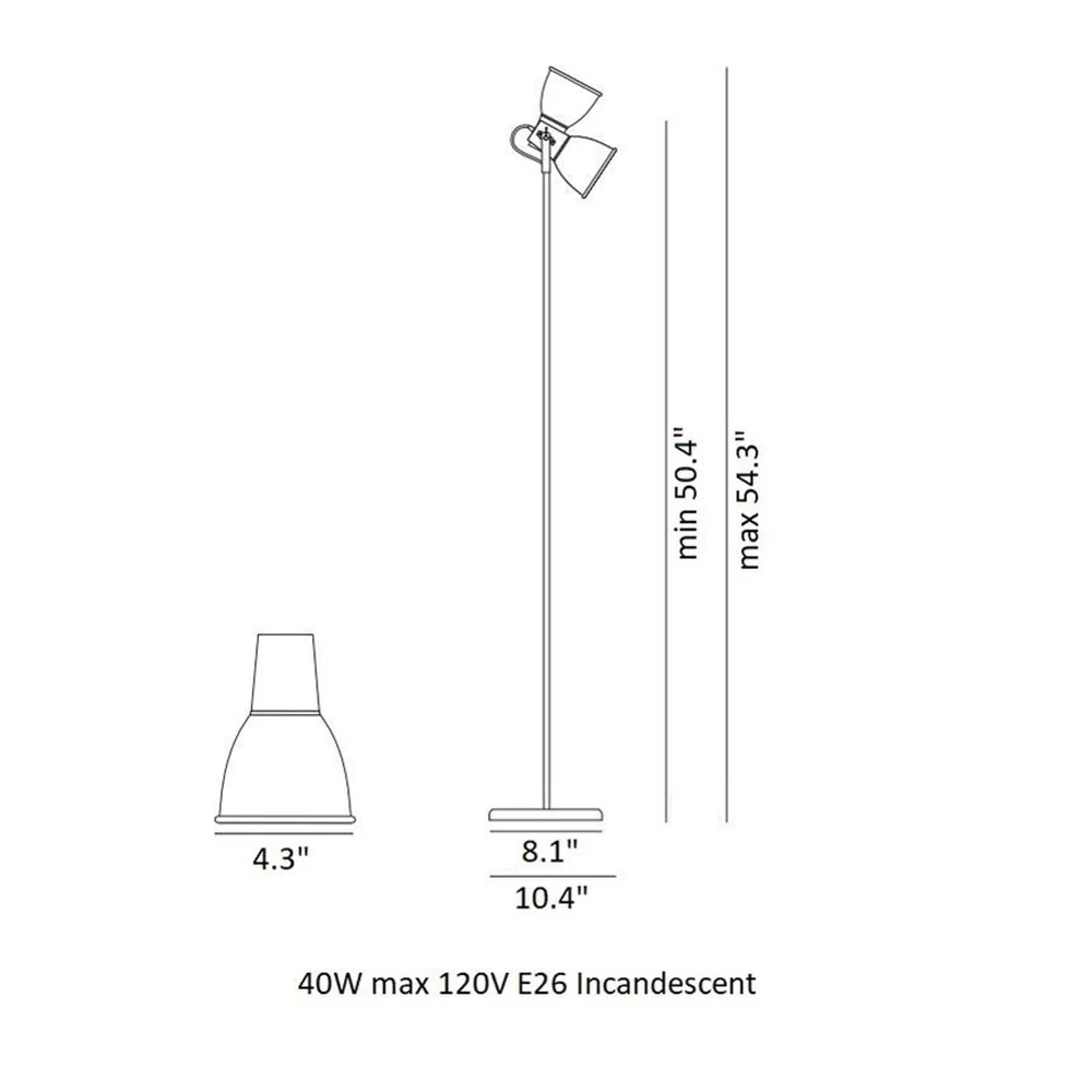 Stirrup 1 Floor Lamp - Image 6