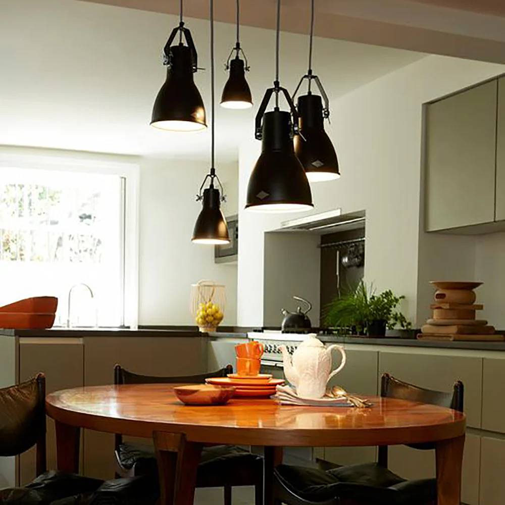 Stirrup 3 Bracket Pendant Light - Image 4