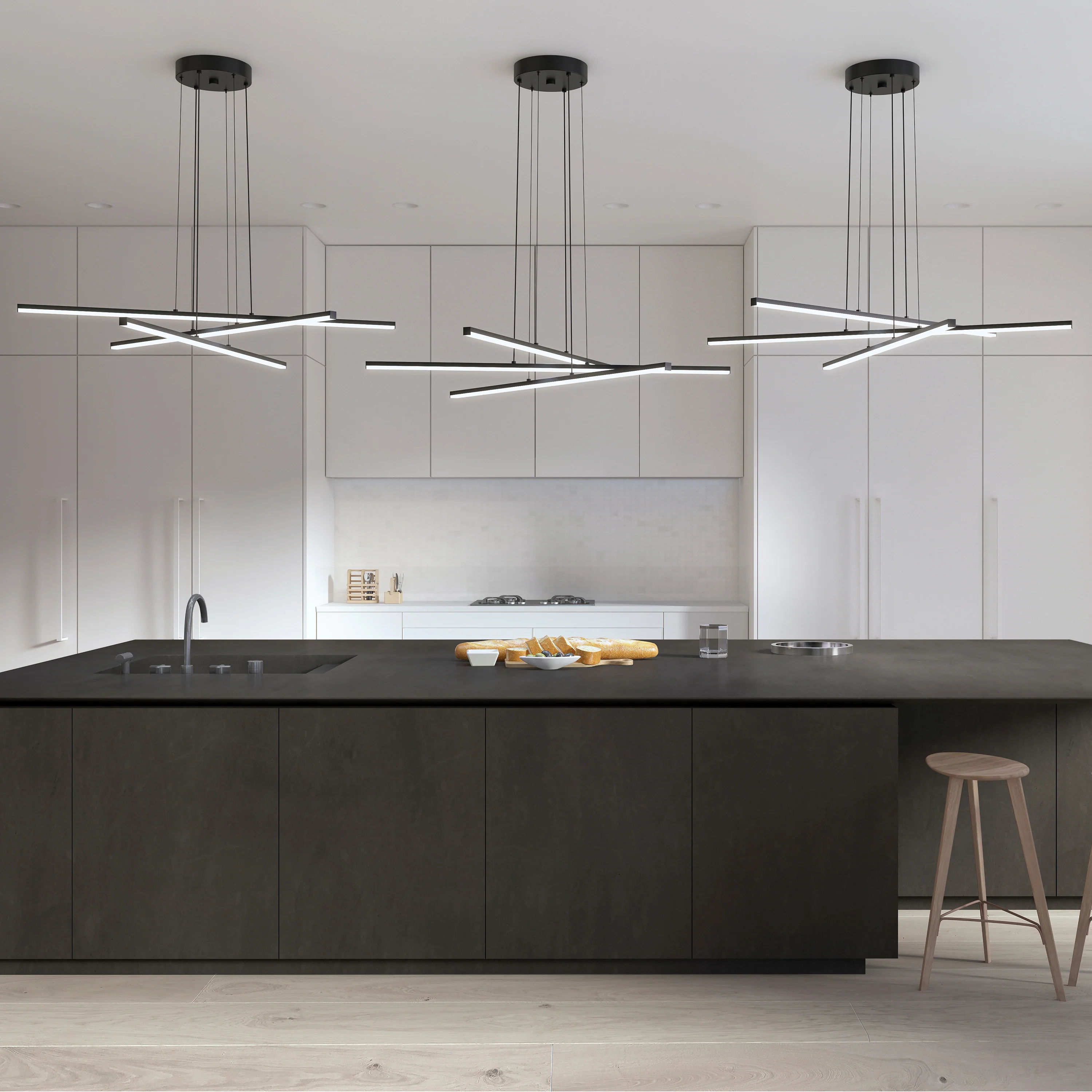 Stix Chandelier - Image 3